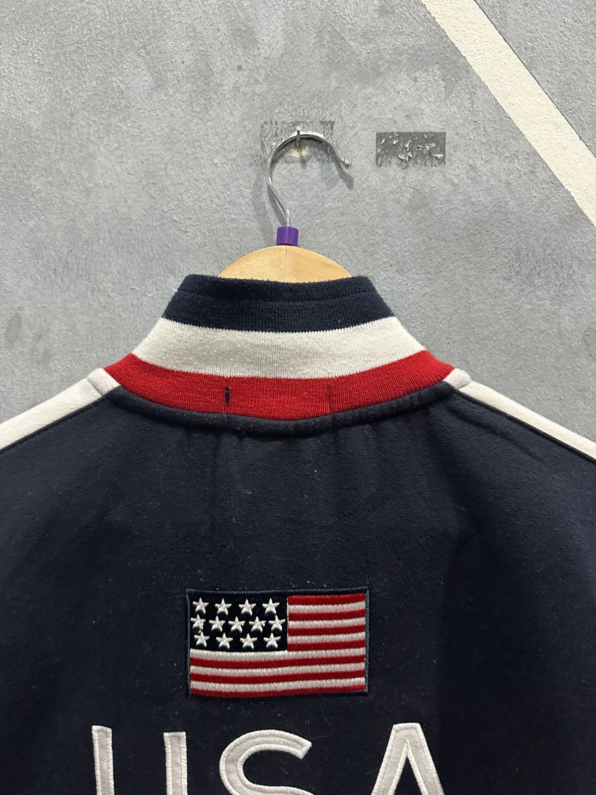 Polo Ralph Lauren Polo Ralph Lauren USA Zipper Sweatshirt Size US L / EU 52-54 / 3 - 17 Thumbnail