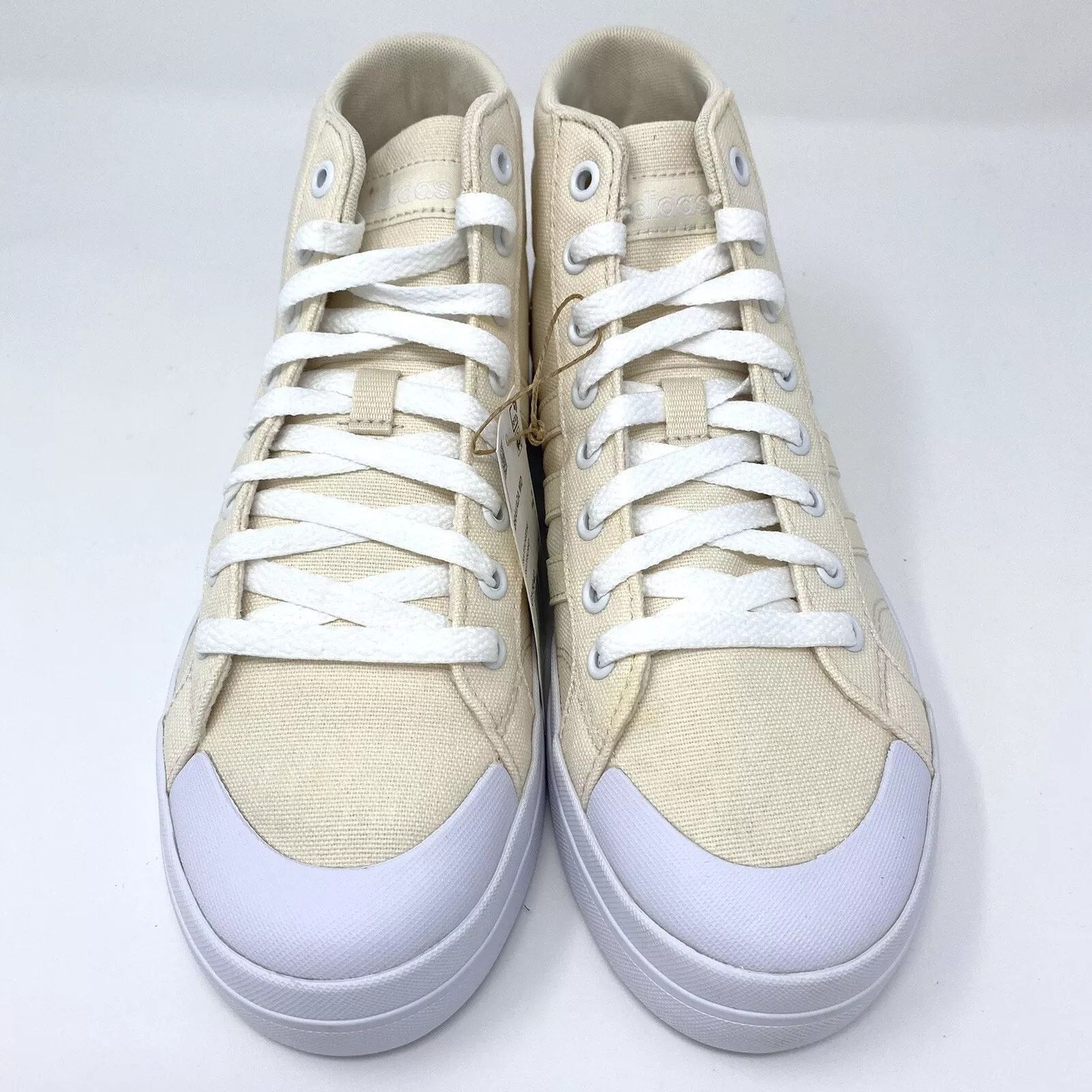Adidas Adidas Bravada Mid Canvas Women’s Size 11 GY5042 Size US 11 / IT 41 - 5 Thumbnail