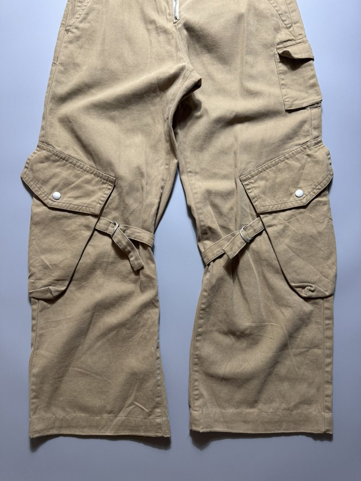Acne Studios Acne Studios - Cargo Pocket Trouser Pants Size 36" / US 14 / IT 50 - 7 Thumbnail