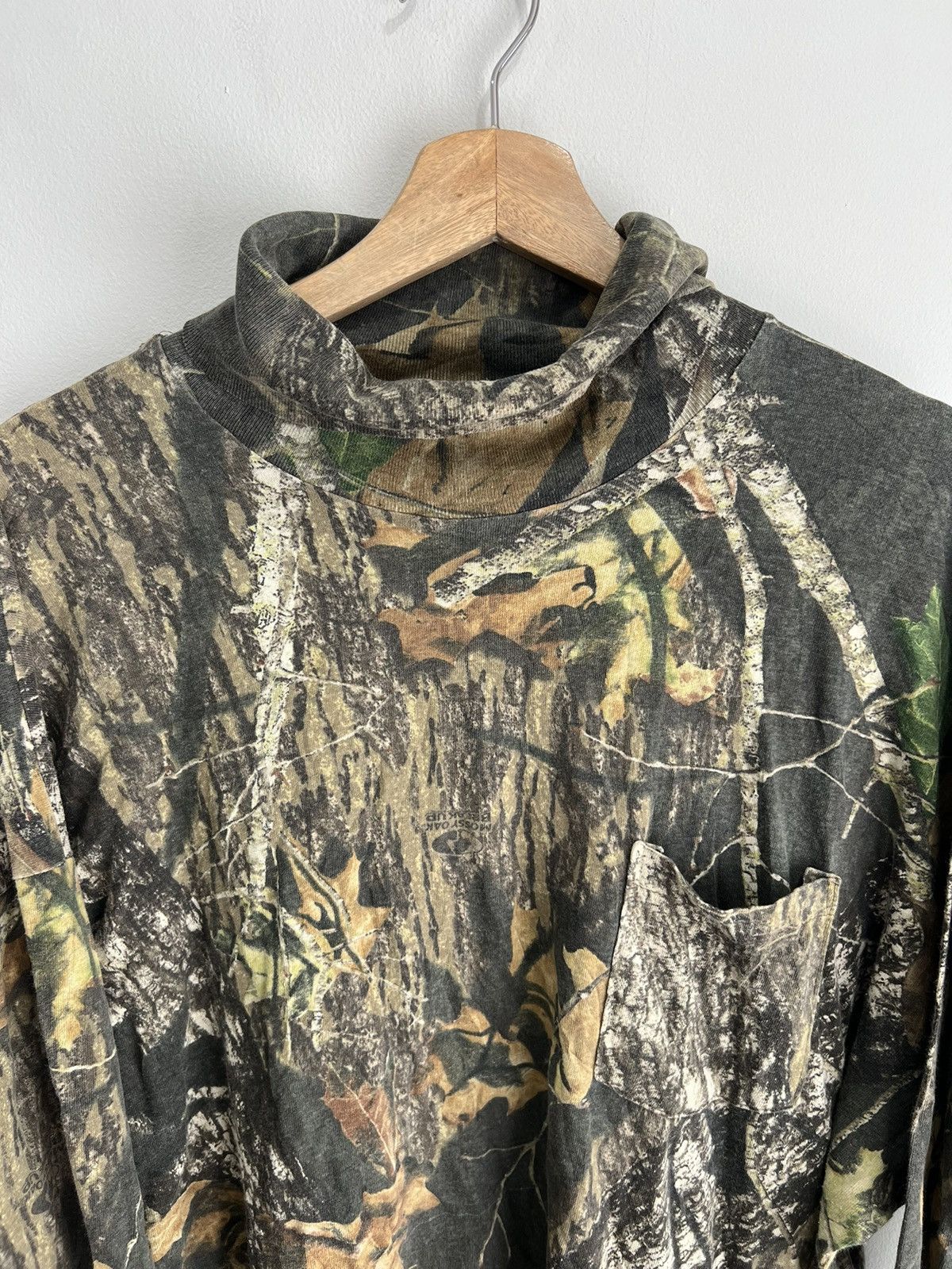 Vintage Vintage Real Tree Camo Longsleeve Shirt mossy oaks XXL Size US XXL / EU 58 / 5 - 3 Thumbnail