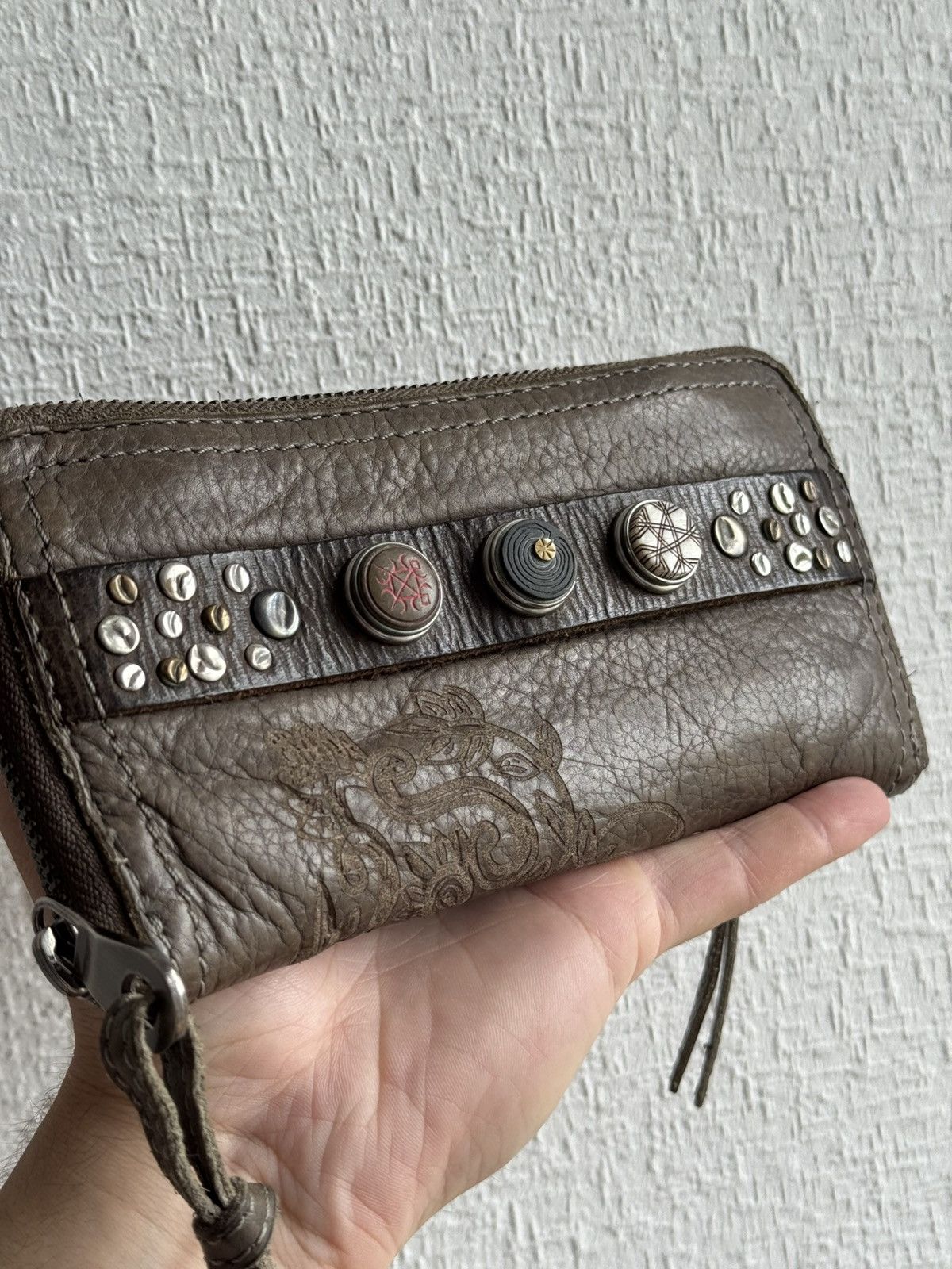 Other Avant-Garde 100% leather awesome rare wallet Nosa amsterdam Size ONE SIZE - 3 Thumbnail