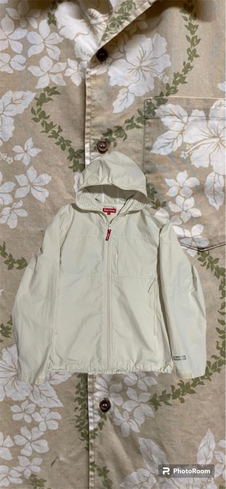 Supreme Full Zip Facemask Jacket