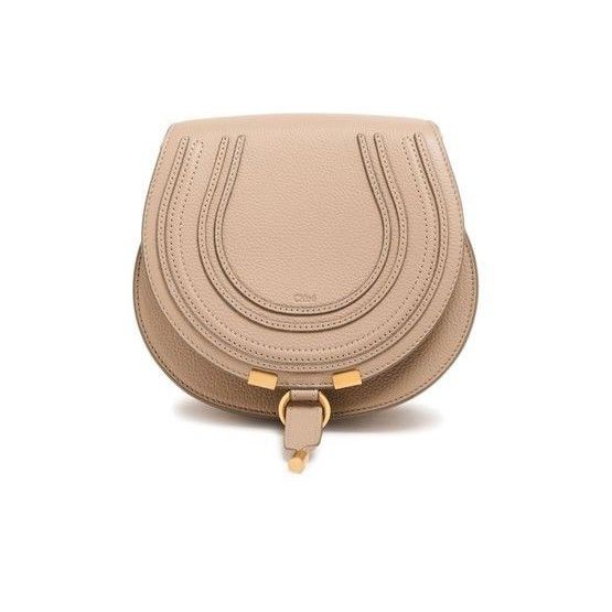 Chloe Chloe Small Boyish Brown Grained Leather Shoulder Bag New & Size ONE SIZE - 1 Thumbnail