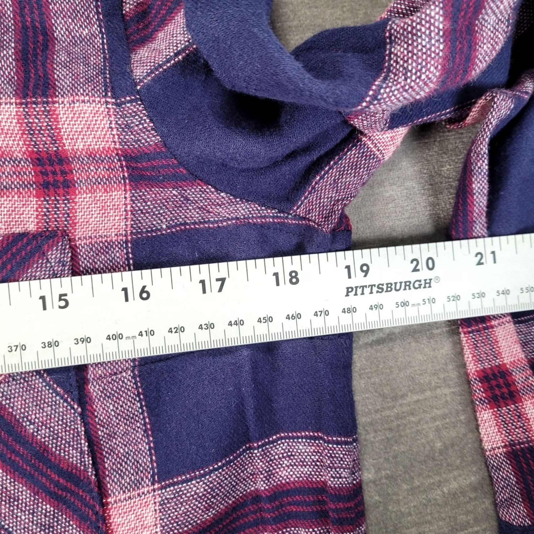 Vintage Woolrich Womens Small Purple Rose Plaid Flannel Shirt Cotton Casual Outdoor Button-Up New Size S / US 4 / IT 40 - 6 Thumbnail