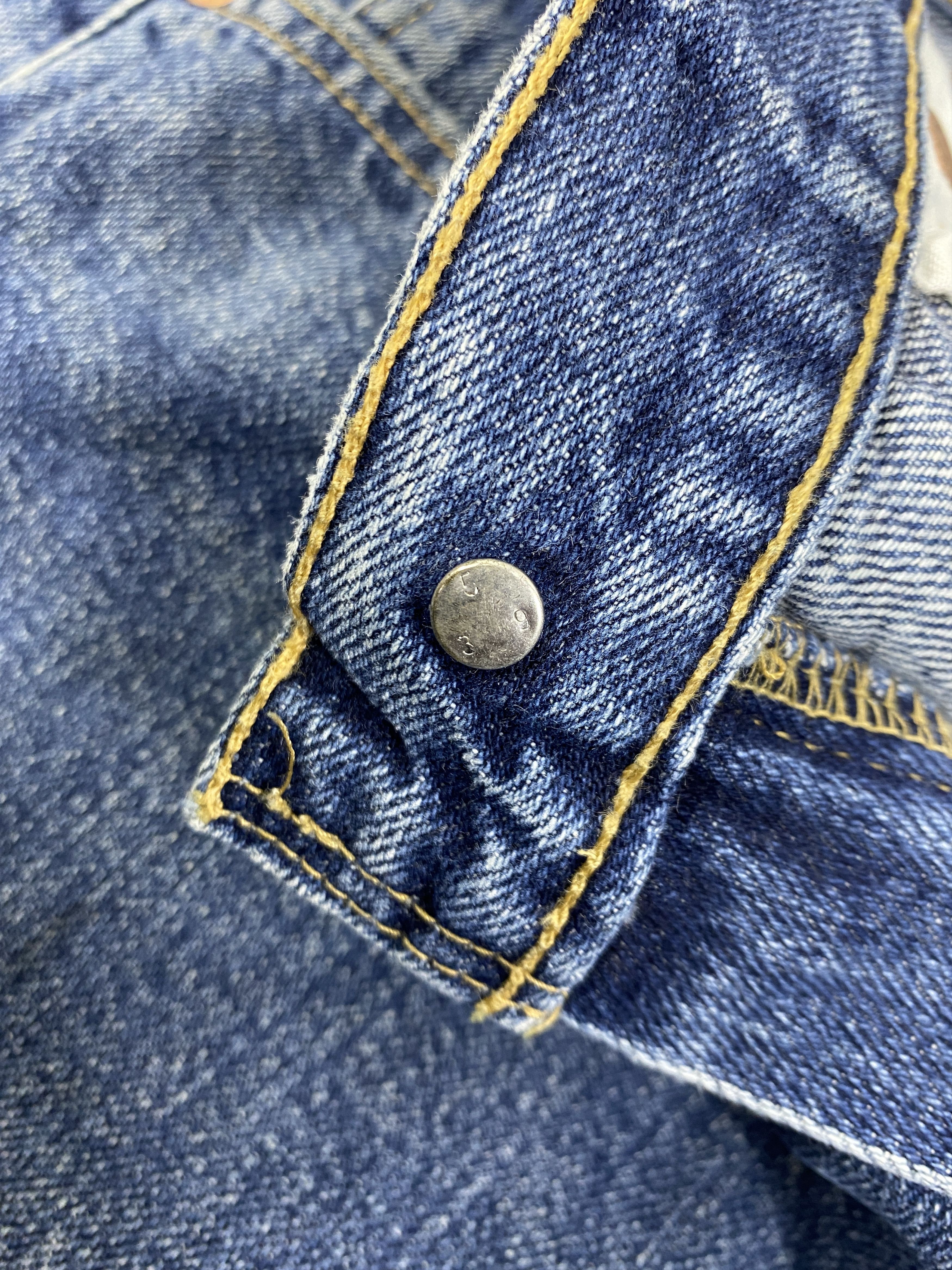 Levi's Dark Blue Vintage Levi's 521 Denim 32x29 -JN385 Size US 32 / EU 48 - 7 Thumbnail