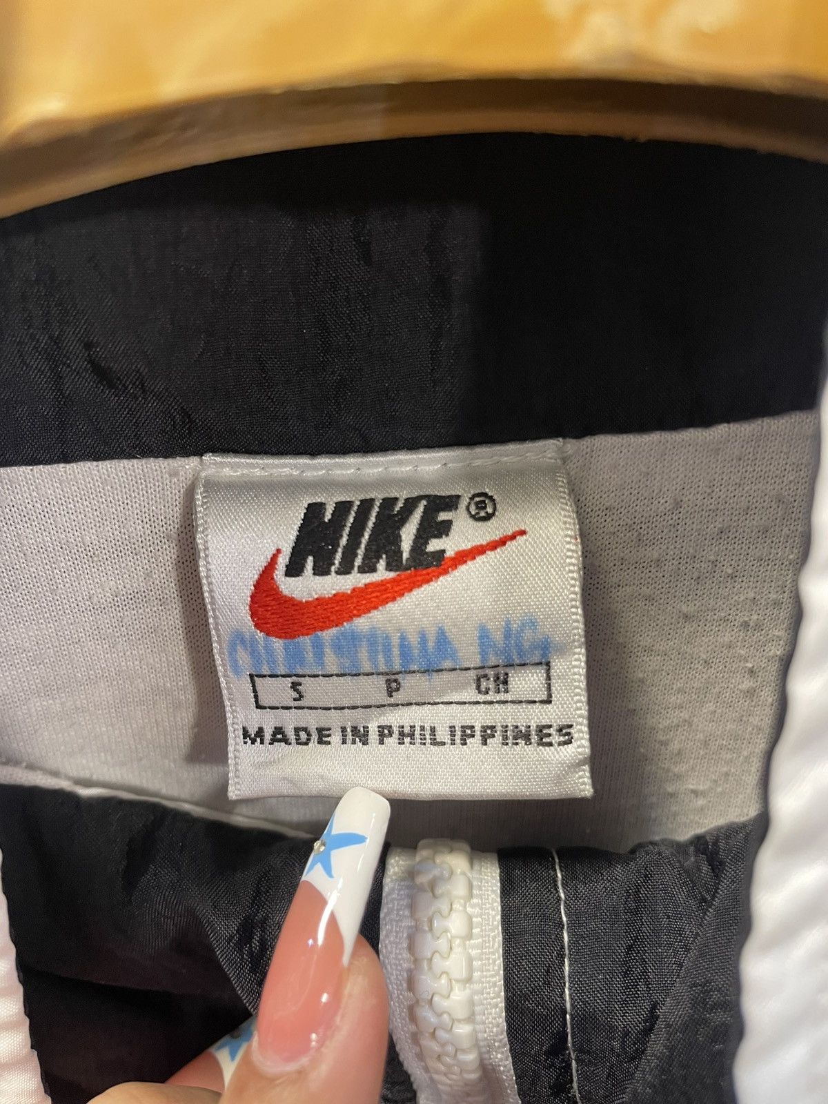 Nike Vintage Nike Windbreaker Jacket Size US S / EU 44-46 / 1 - 8 Thumbnail