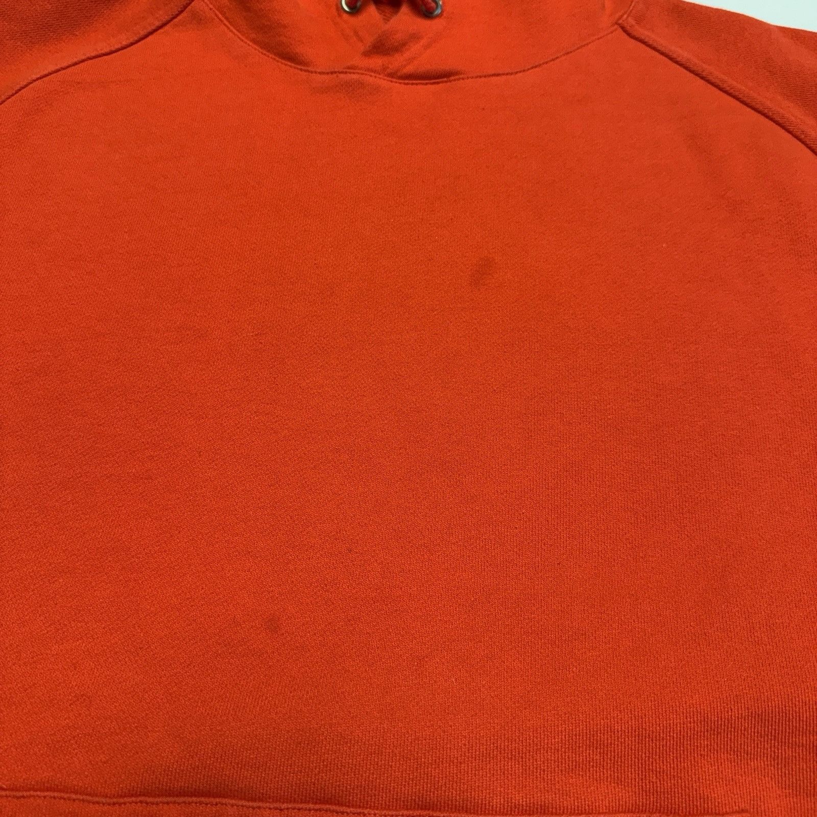 J.Crew J Crew Hoodie Sweatshirt Mens XL Red Baggy Relaxed Made in U Size US XL / EU 56 / 4 - 5 Thumbnail