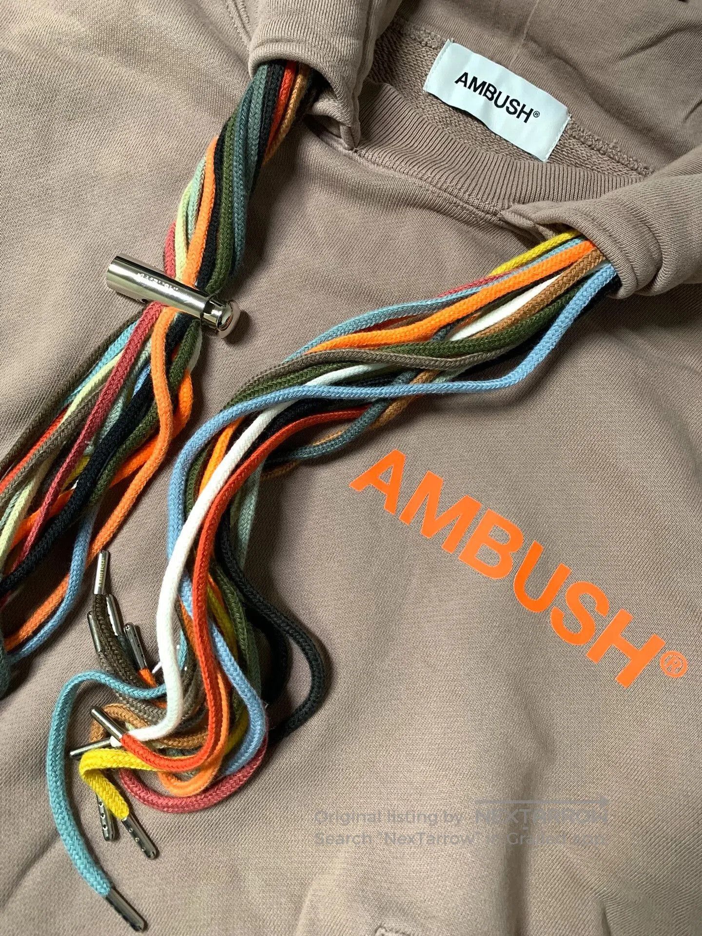 Ambush Design AMBUSH Dreadlock Drawstring Hoodie. Size US S / EU 44-46 / 1 - 1 Thumbnail
