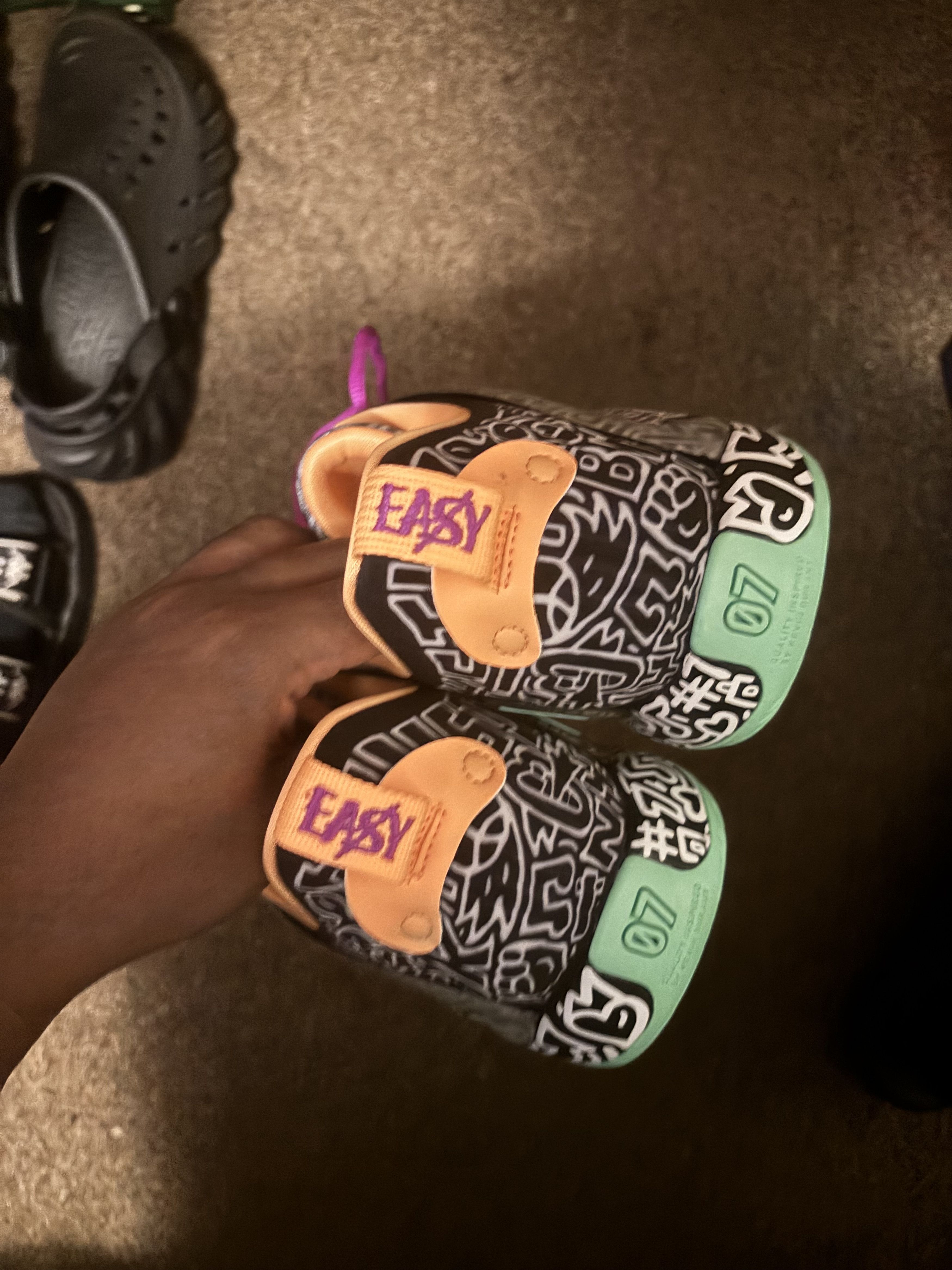 Nike KD 15 brooklyn graffiti Size US 10 / EU 43 - 3 Thumbnail