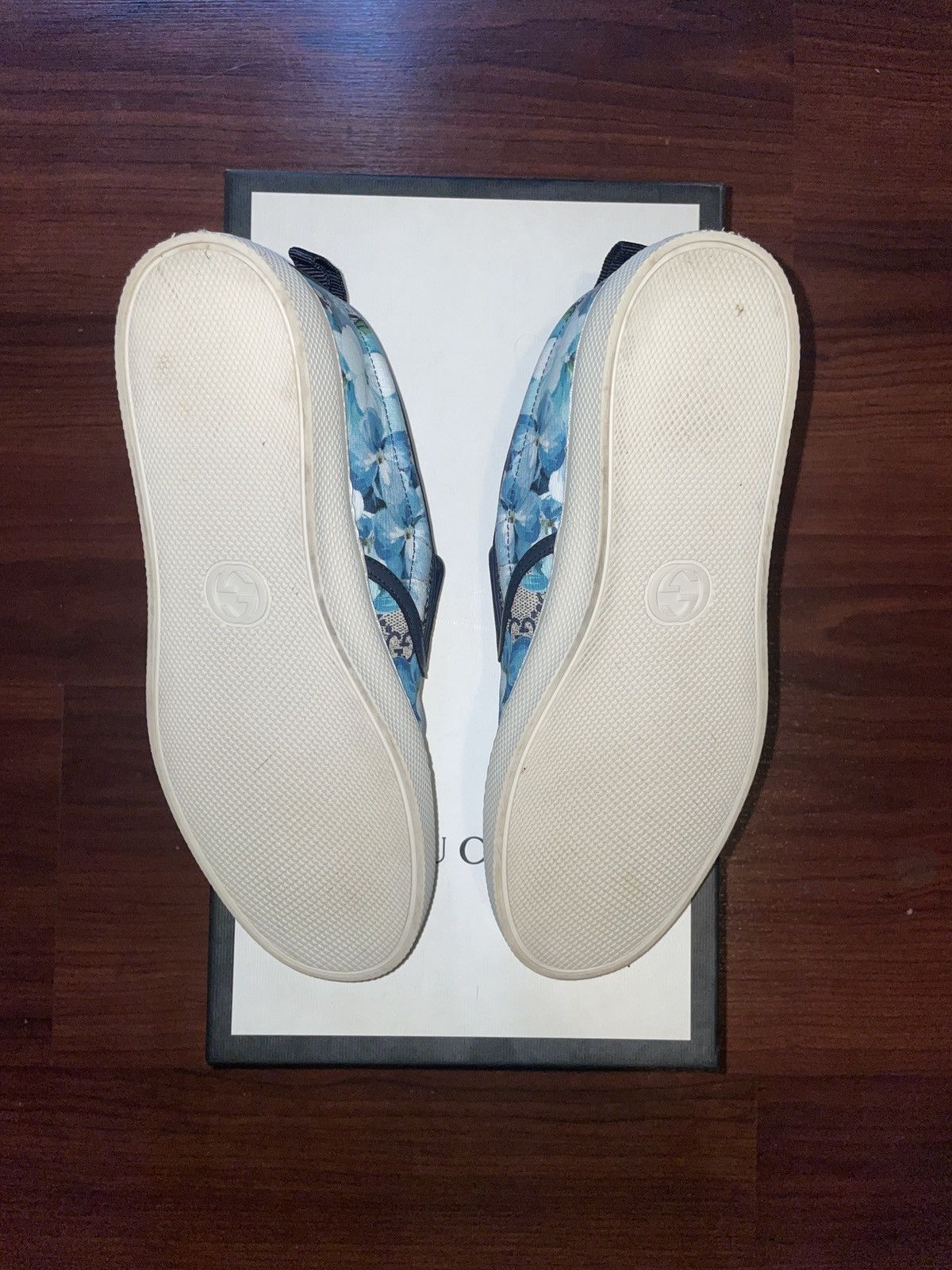 Gucci Gucci Slip on Sneakers Size US 7 / EU 40 - 5 Thumbnail