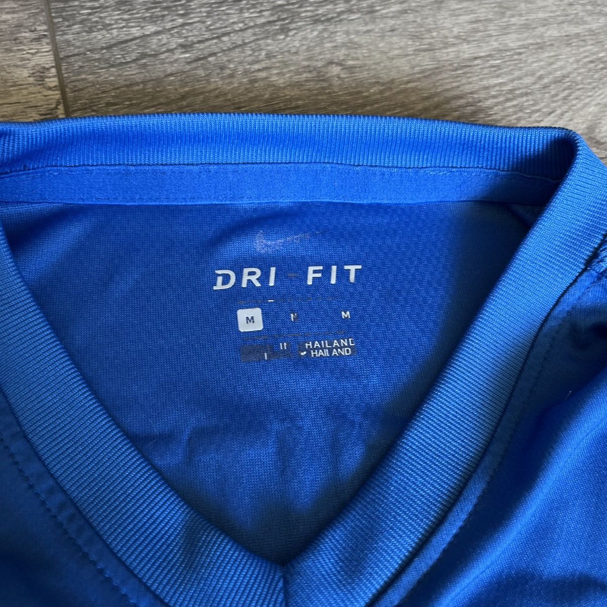 Nike × Vintage Nike Stuttgart Football Club FC USYS Soccer Jersey 2017 Blue Size US M / EU 48-50 / 2 - 6 Thumbnail