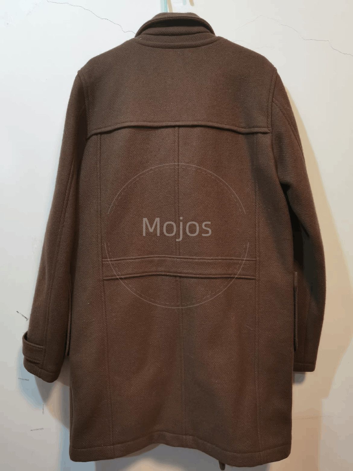 Undercover UNdercover 01-02 DAVF Wool Coat-2508 Size US L / EU 52-54 / 3 - 7 Thumbnail