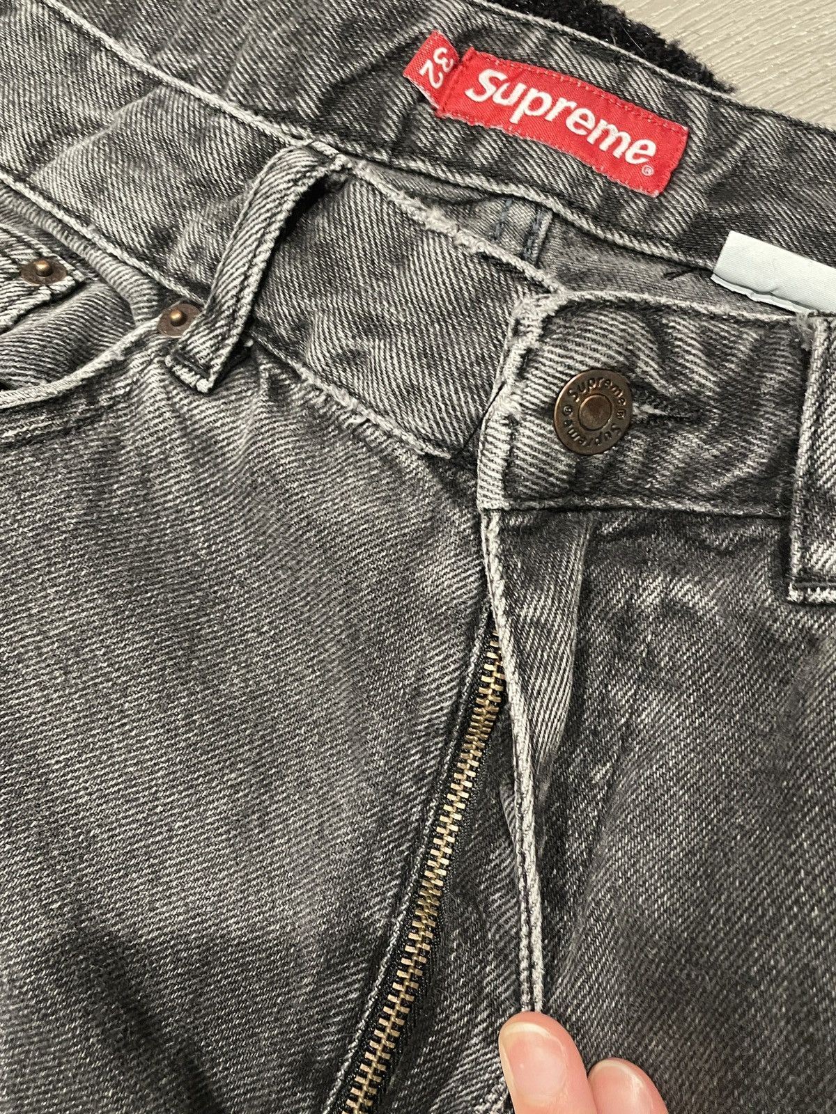 Supreme Supreme 2-Tone Panelled Denim (blue) Size US 32 / EU 48 - 8 Thumbnail
