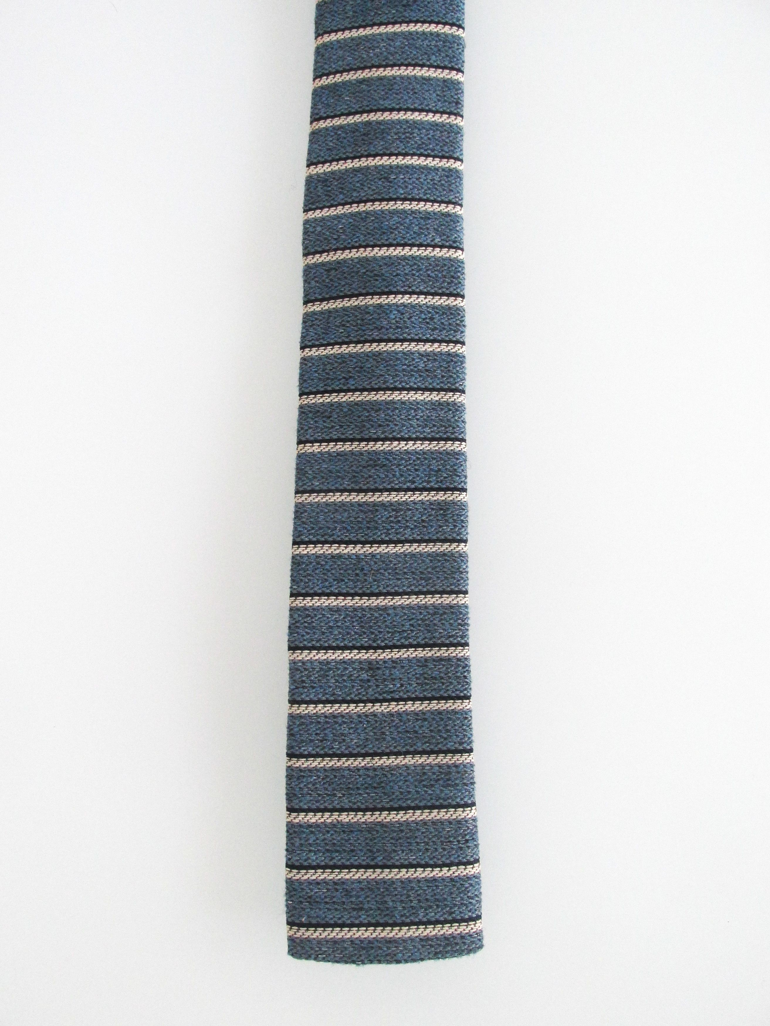 Vintage Dimitri Flat/Square Bottom Vintage Men's Tie Size ONE SIZE - 2 Thumbnail