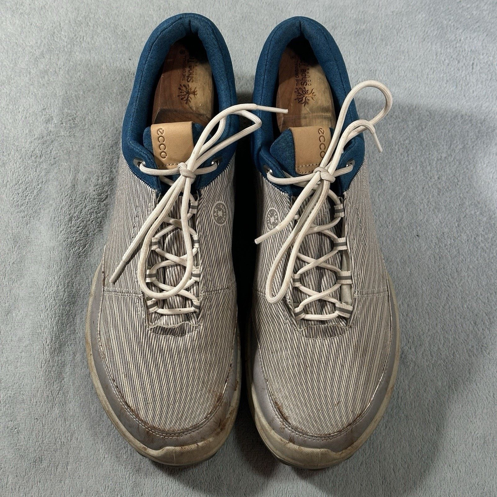 Ecco ECCO Biom Hybrid 3 Golf Shoes Mens 10 Preppy GoreTex Leather Size US 10 / EU 43 - 3 Thumbnail