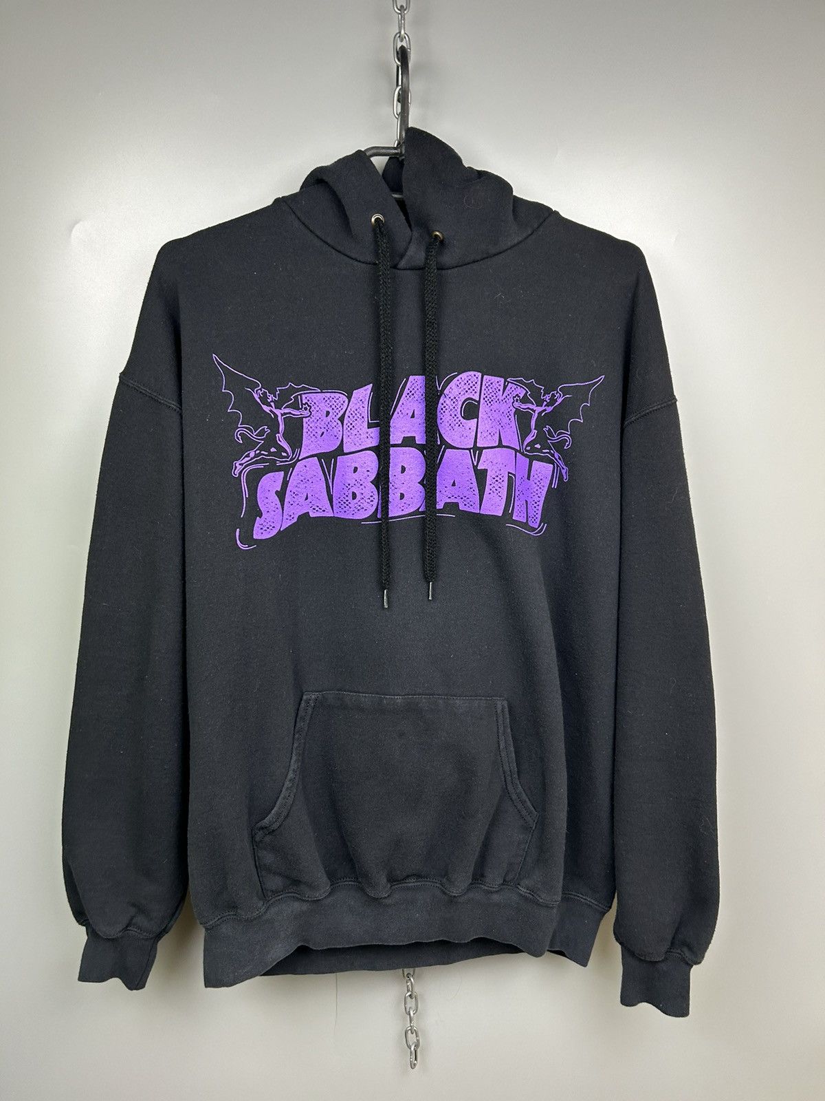 Band Tees × Vintage Black Sabbath Lord Of This World Hoodie Size US L / EU 52-54 / 3 - 2 Thumbnail