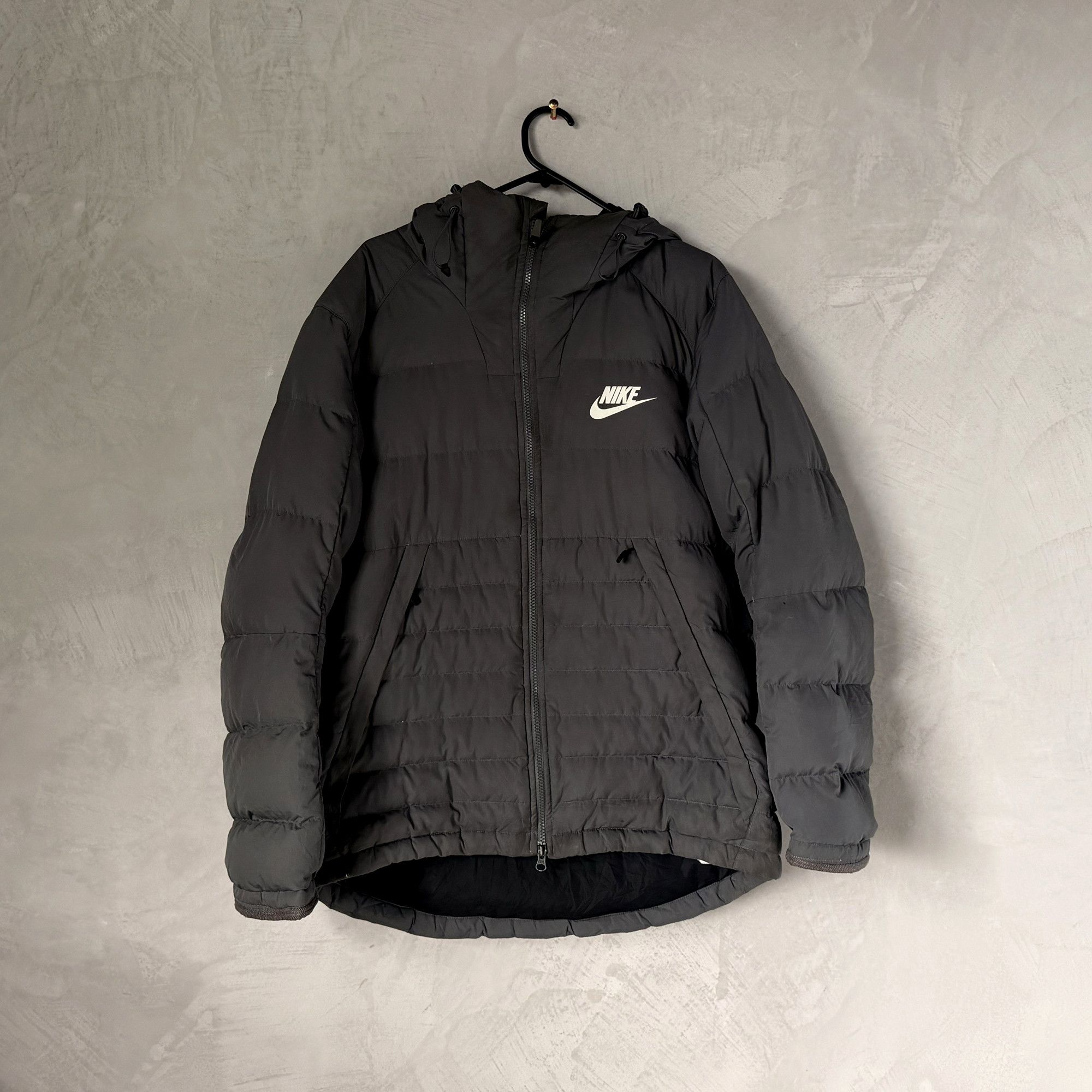 Nike Nike Vintage Down Puffer Jacket Size US L / EU 52-54 / 3 - 2 Thumbnail