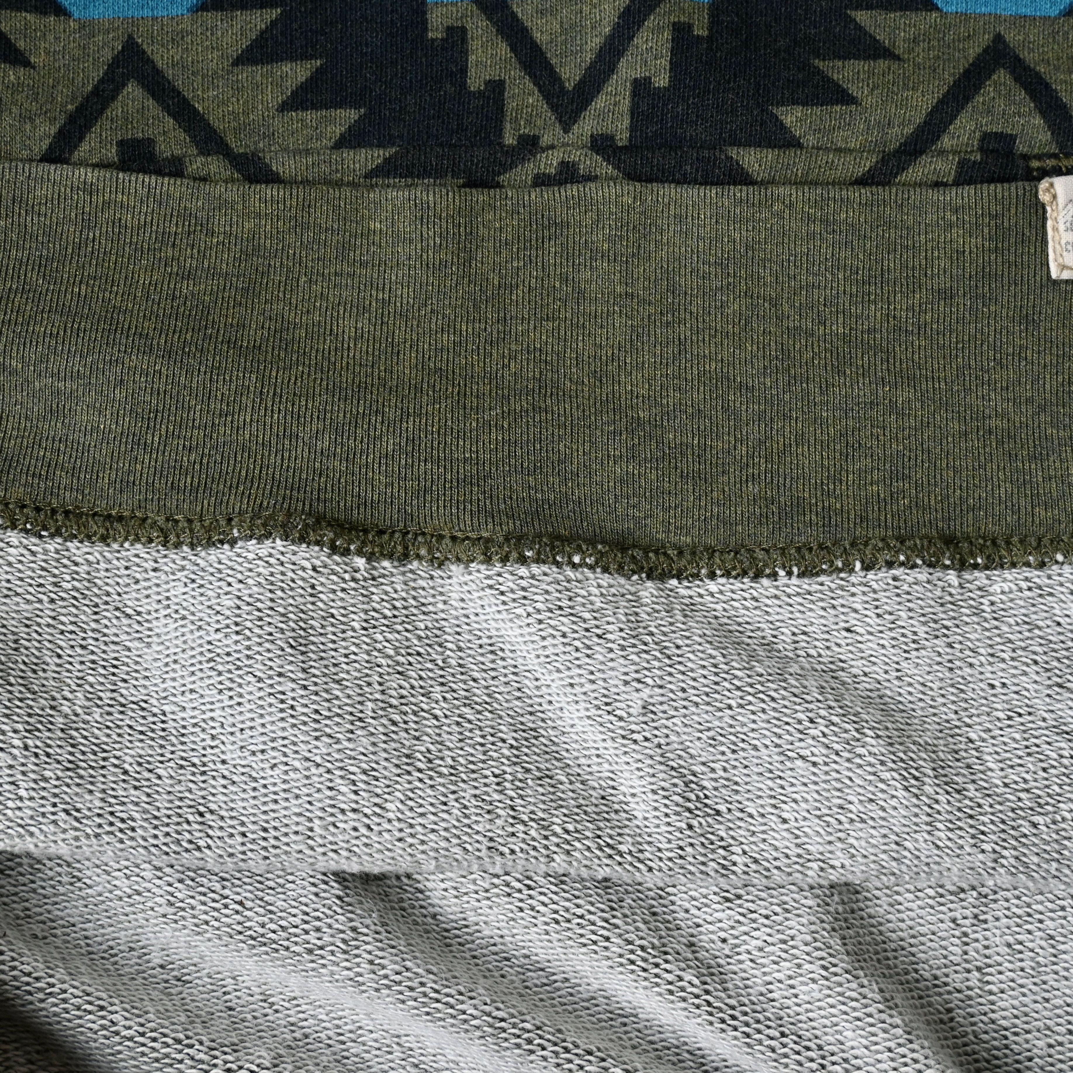 Denim & Supply Ralph Lauren Denim & Supply Ralph Lauren Aztec Navajo cotton Hoodie S Size US S / EU 44-46 / 1 - 9 Thumbnail