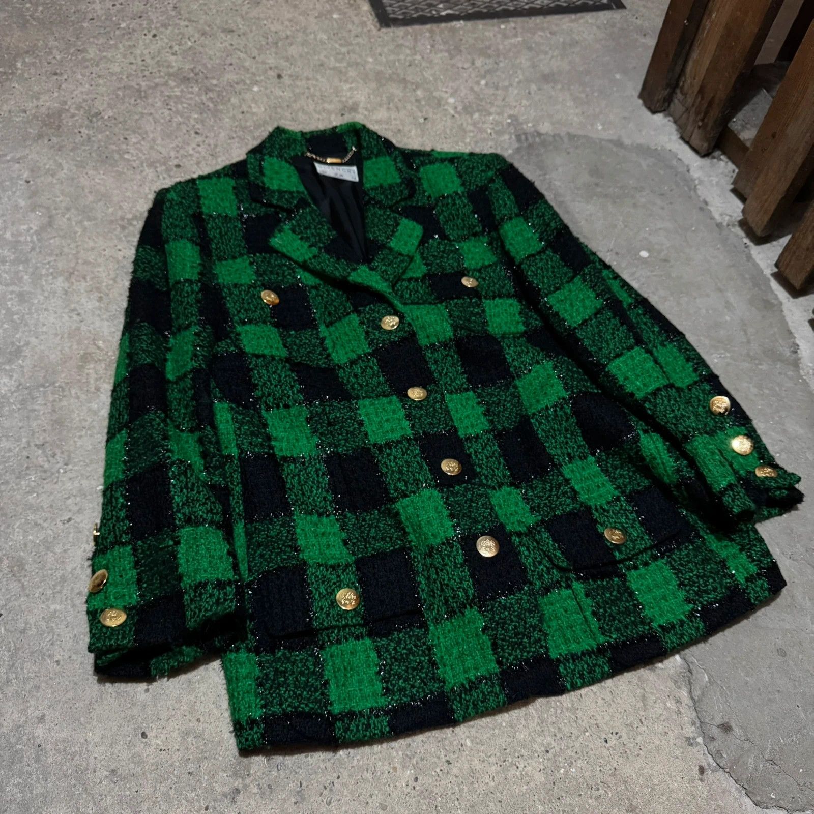 Givenchy Vintage Givenchy en Plus tweed suit Size M / US 6-8 / IT 42-44 - 3 Thumbnail