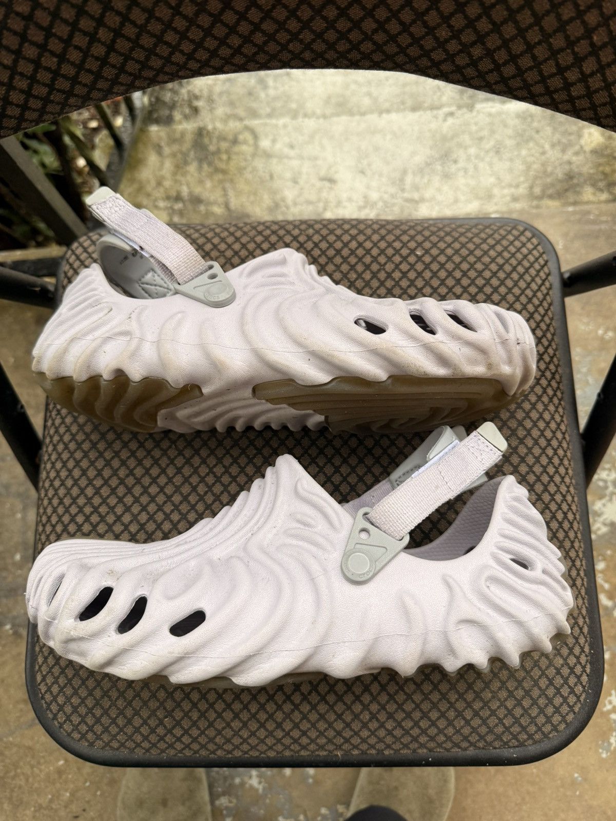 Crocs × Salehe Bembury Salehe Crocs Mauve Size US 10 / EU 43 - 4 Thumbnail