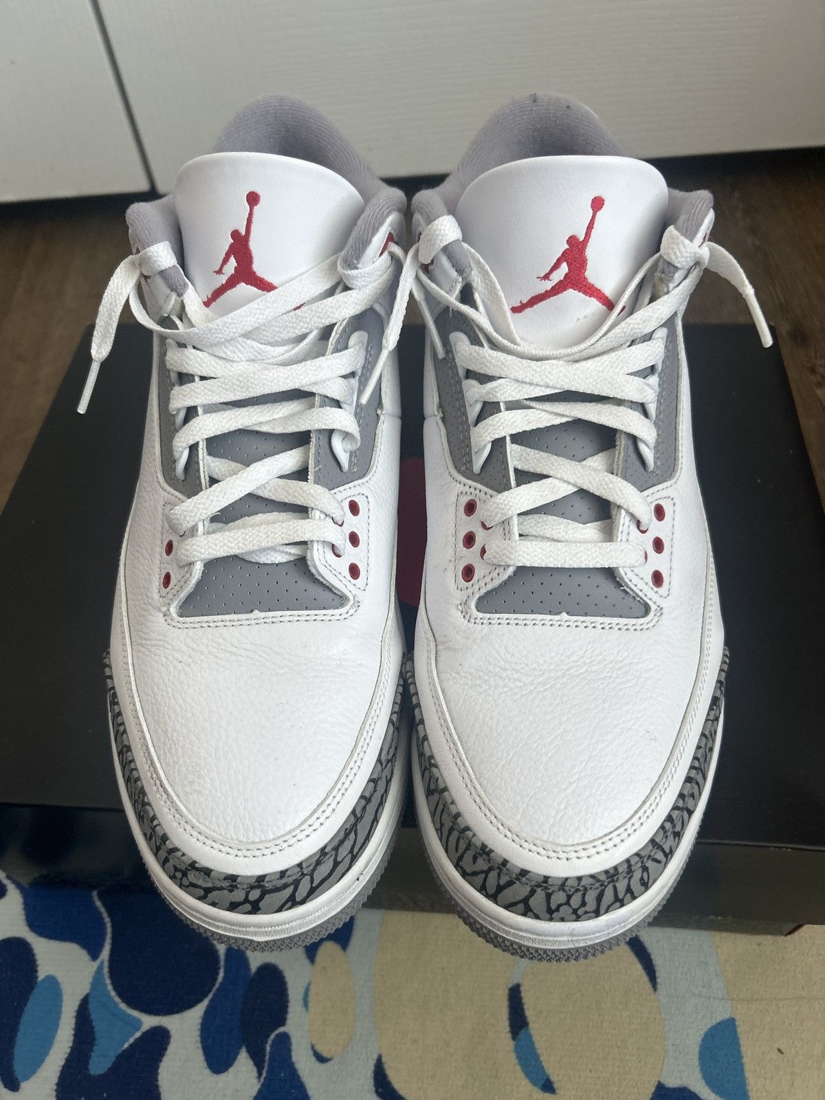 Jordan Brand Air Jordan 3 “Fire Red” Size 12.5 Size US 12.5 / EU 45-46 - 7 Thumbnail