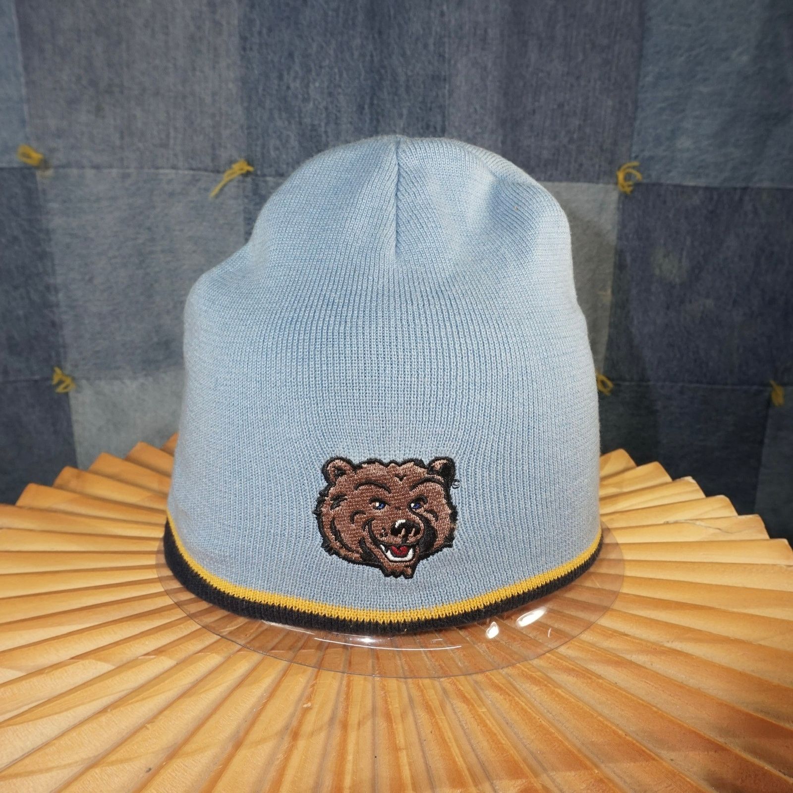Colosseum Athletics OSFA - Vintage Y2K UCLA Bruins University embroidered beanie Size ONE SIZE - 4 Thumbnail