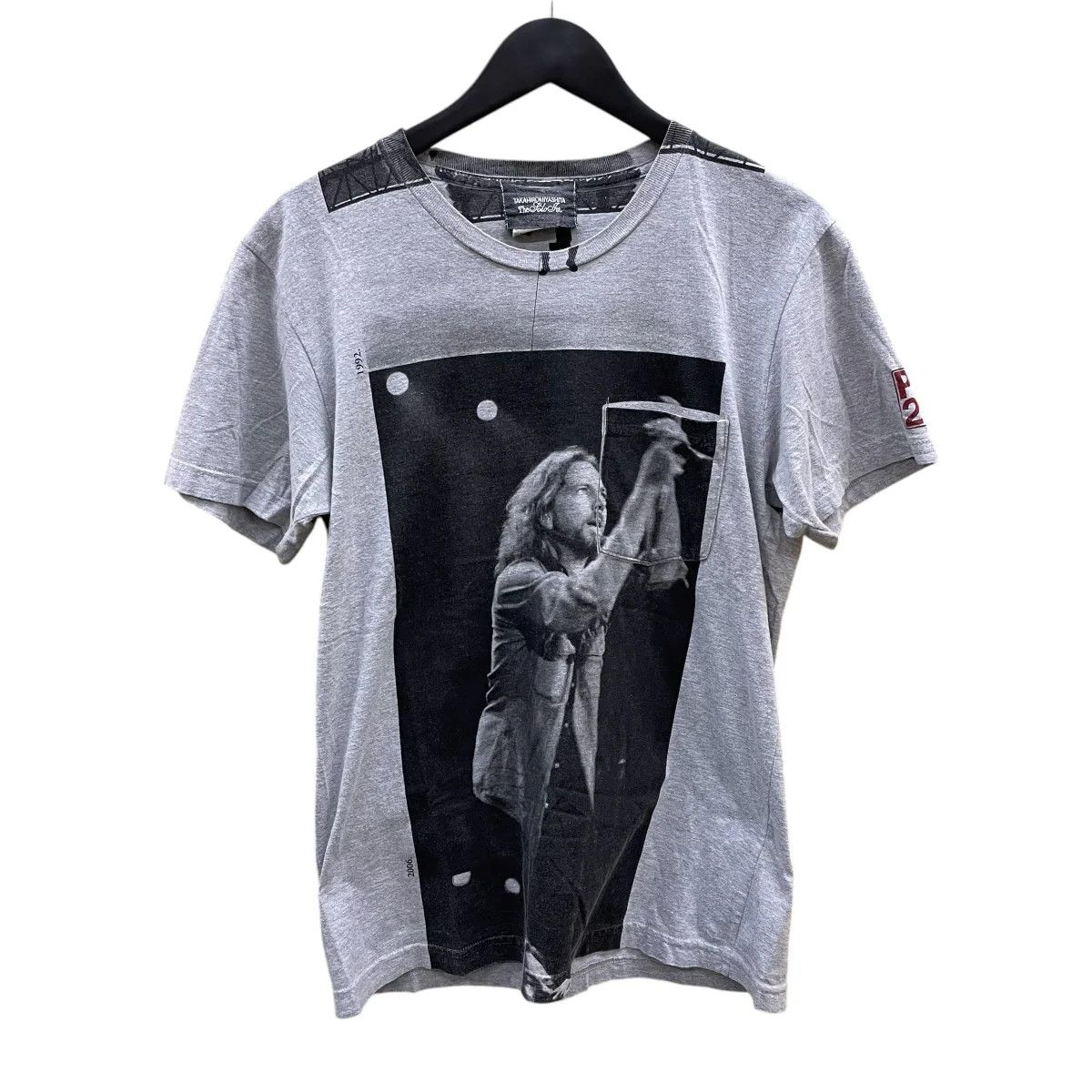 Takahiromiyashita The Soloist. Pearl Jam Tee Size US M / EU 48-50 / 2 - 1 Thumbnail