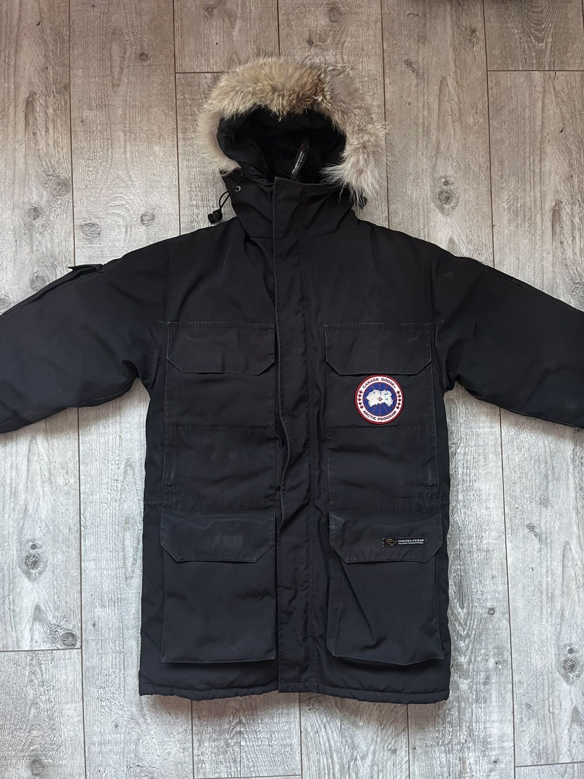 Canada Goose Canada Goose Vintage Expedition Jacket Size US S / EU 44-46 / 1 - 2 Thumbnail