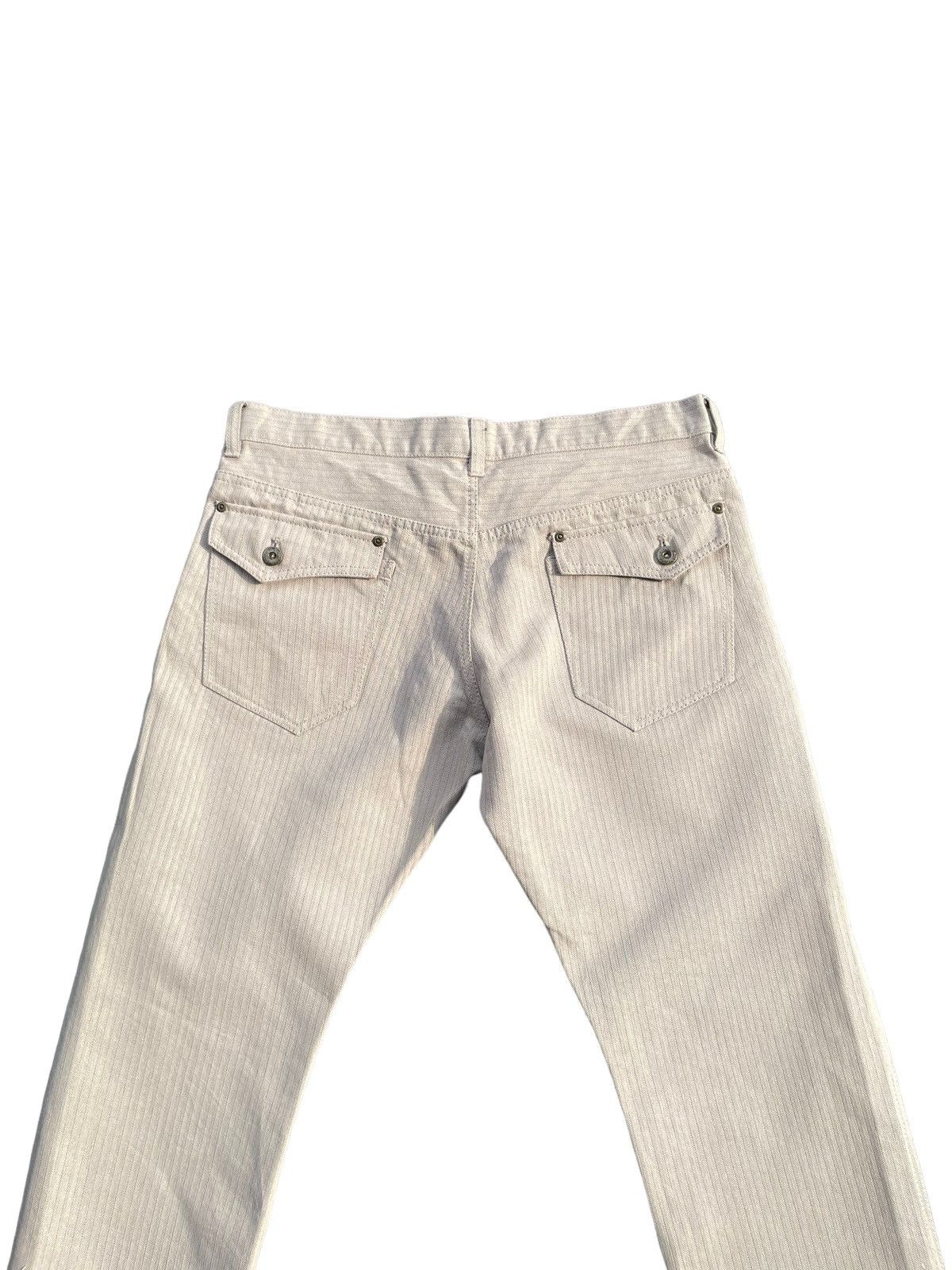 Deus Ex Machina Deux Concept Labo Herringbone Twill Denim Size US 35 - 8 Thumbnail