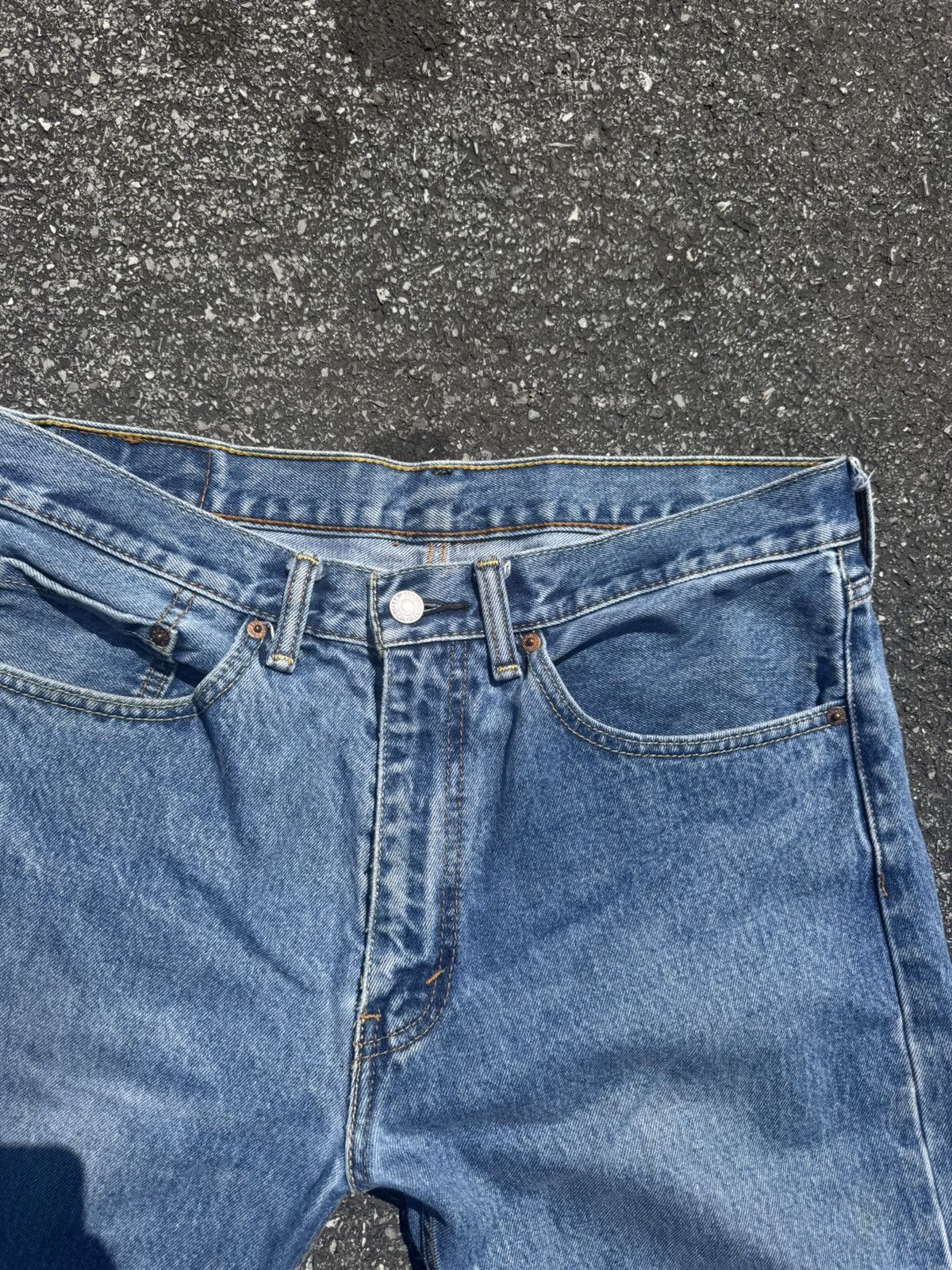 Levi's × Vintage Levi 505 Jeans Size US 34 / EU 50 - 4 Thumbnail