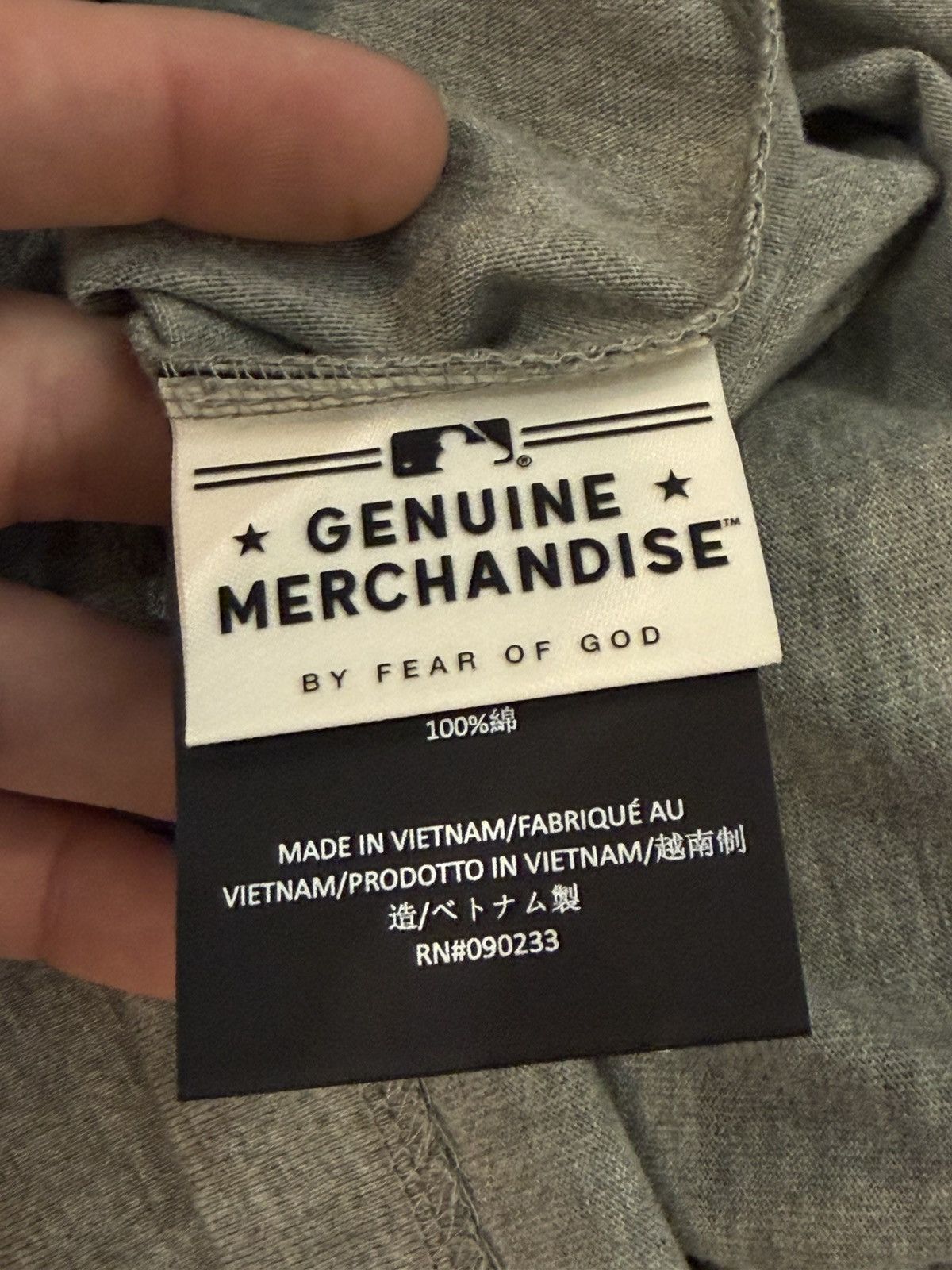 Fear of God Size L - Fear Of God Essentials MLB Detroit Tigers '90s Fit Size US L / EU 52-54 / 3 - 8 Thumbnail