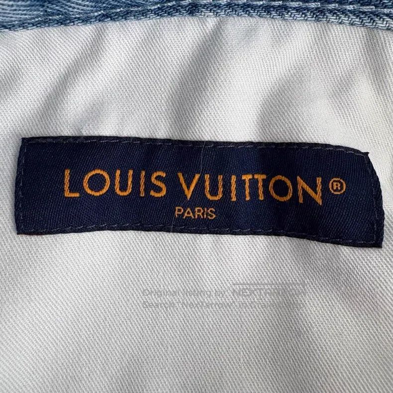 Louis Vuitton Louis Vuitton SS25 new presbyopic jeans Size US 30 / EU 46 - 5 Thumbnail