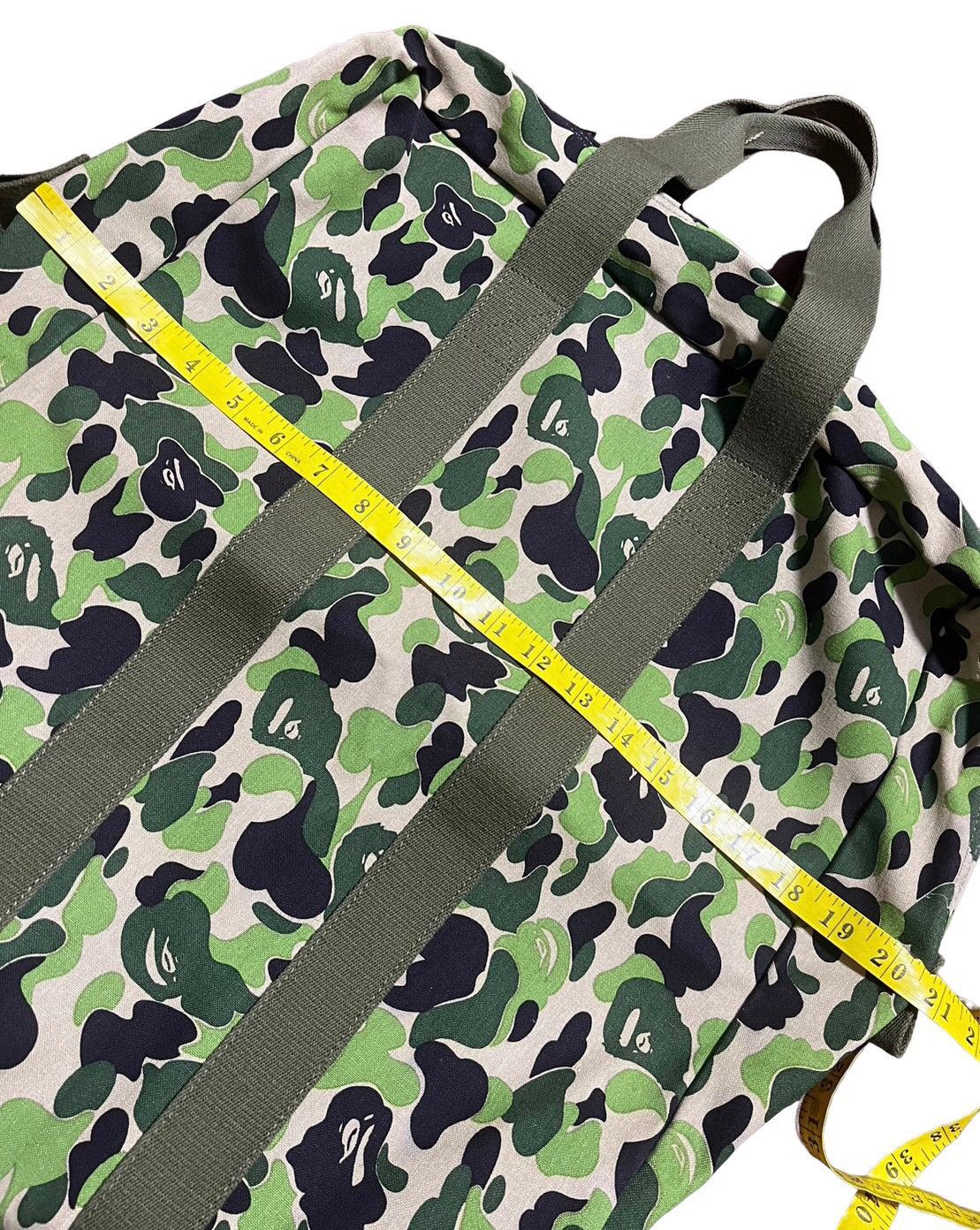 Bape × Porter BAPE porter ABC green Camo bag Size ONE SIZE - 4 Thumbnail