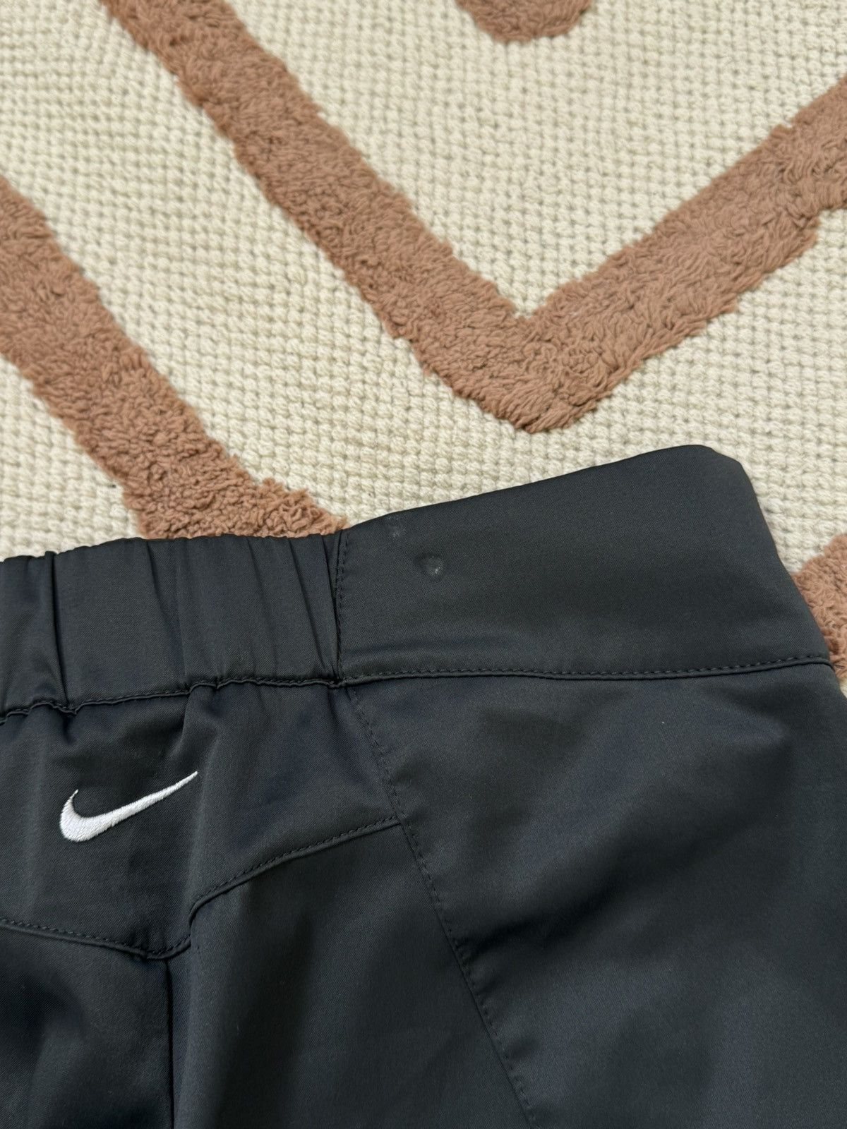 Nike VINTAGE NIKE NYLON DRAWSTRING PANTS Size 28" / US 6 / IT 42 - 10 Thumbnail