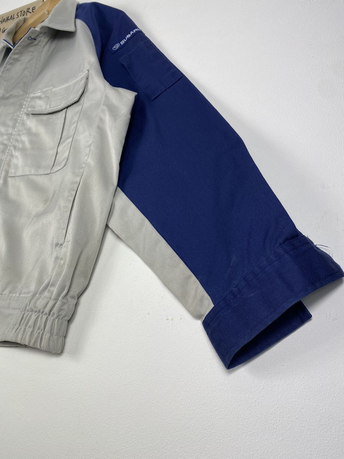 Japanese Brand Vintage Subaru Japan Manufactory Worker Jacket Size US M / EU 48-50 / 2 - 3 Thumbnail