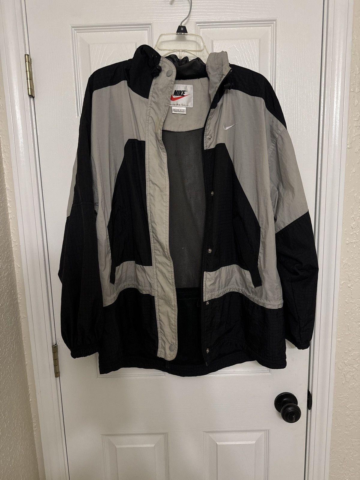 Nike × Vintage Nike vintage windbreaker Size US M / EU 48-50 / 2 - 1 Thumbnail