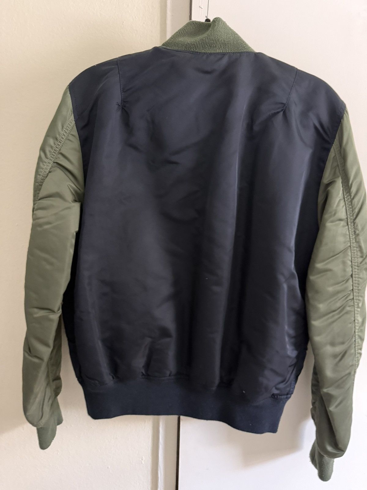Alpha Industries Alpha Industries x Ben Sherman Bomber Jacket MA-1 Size US M / EU 48-50 / 2 - 2 Thumbnail