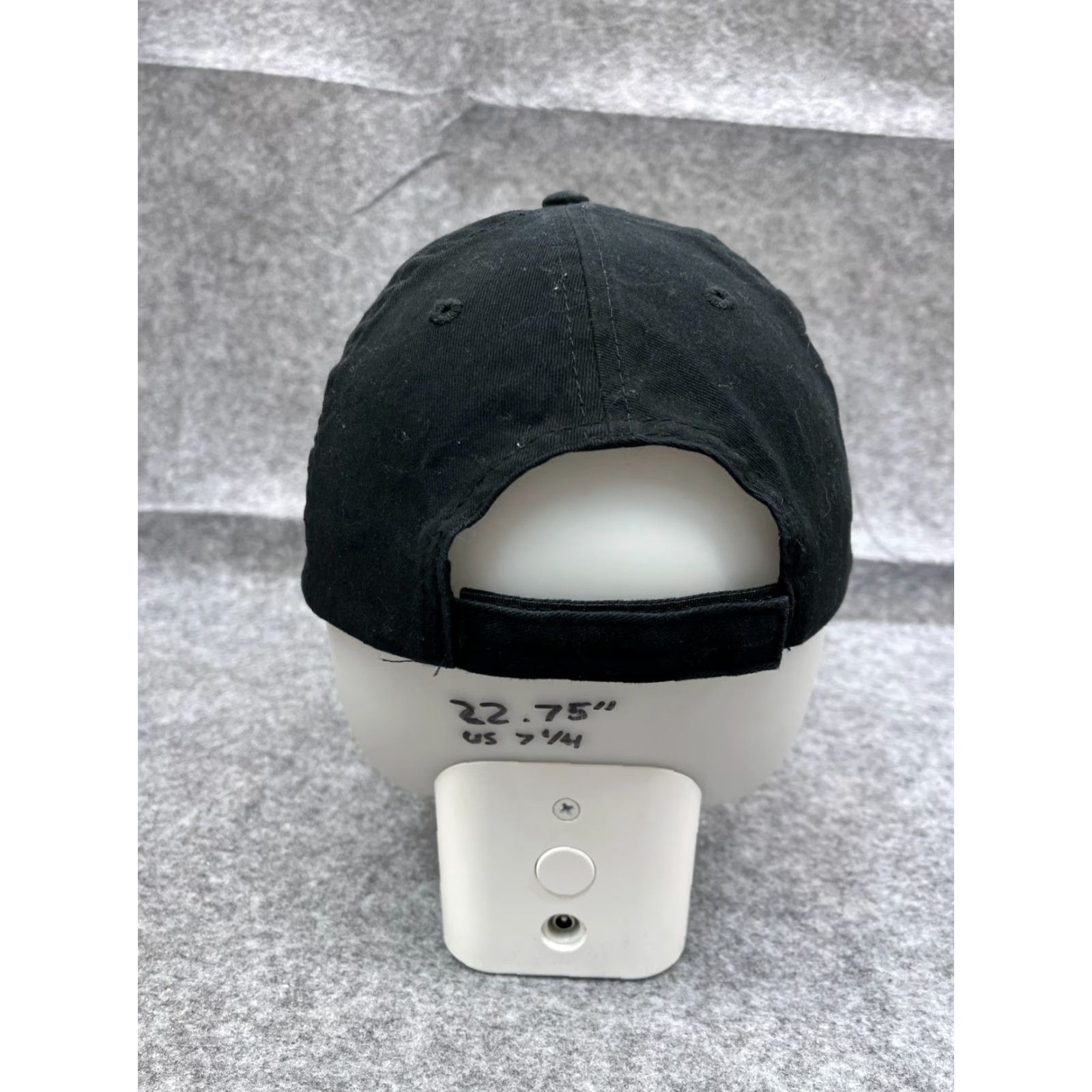 Vintage DieHard Power Ahead Hat Cap Strap Back Adult One Size Black 100% Cotton Battery Size ONE SIZE - 6 Thumbnail