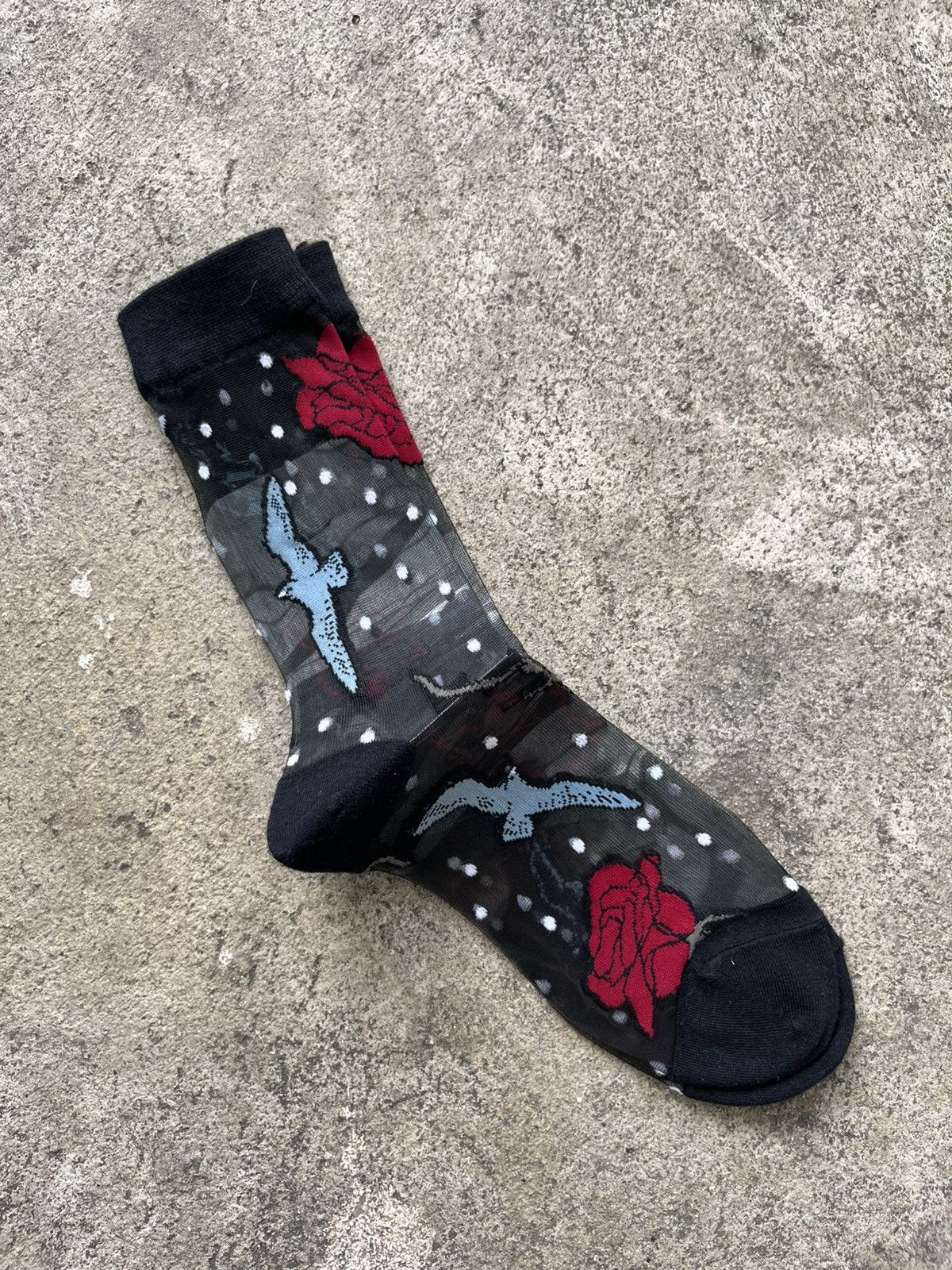 Undercover Undercover x GU CREW SOCKS // Size ONE SIZE - 2 Thumbnail