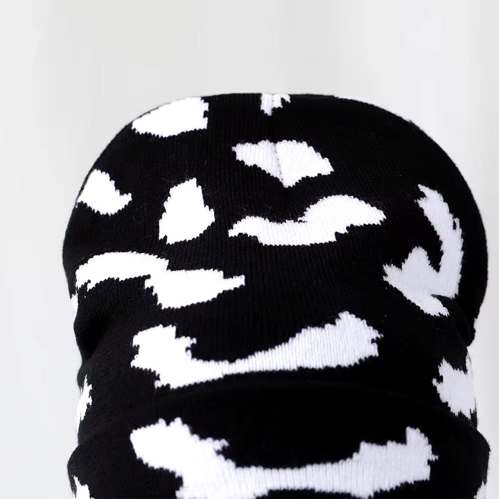 Japanese Brand knitted toddler beanie hats Size ONE SIZE - 5 Thumbnail