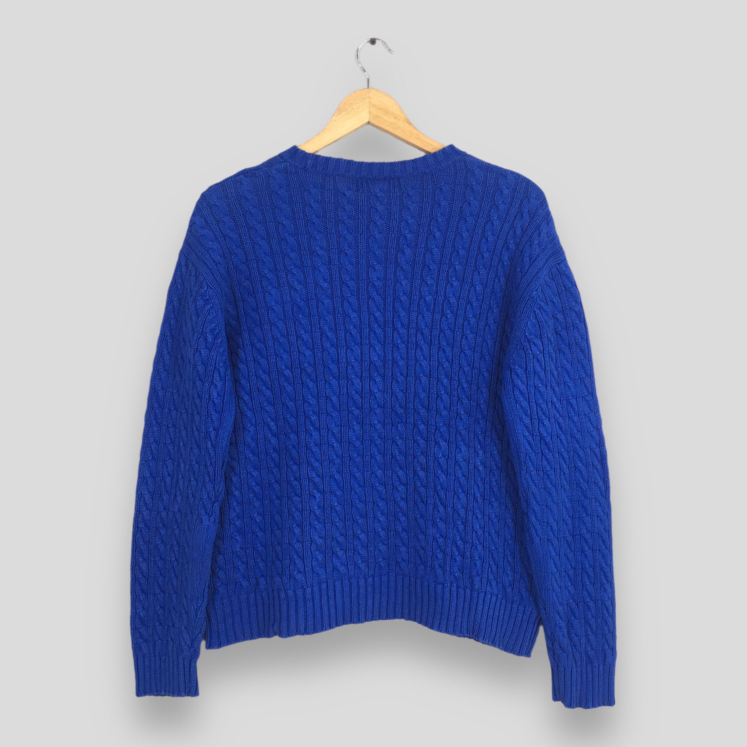 Polo Ralph Lauren × RRL Ralph Lauren × Ralph Lauren Vintage Polo Ralph Lauren Woven Women Knitwear Large Size US L / EU 52-54 / 3 - 6 Thumbnail