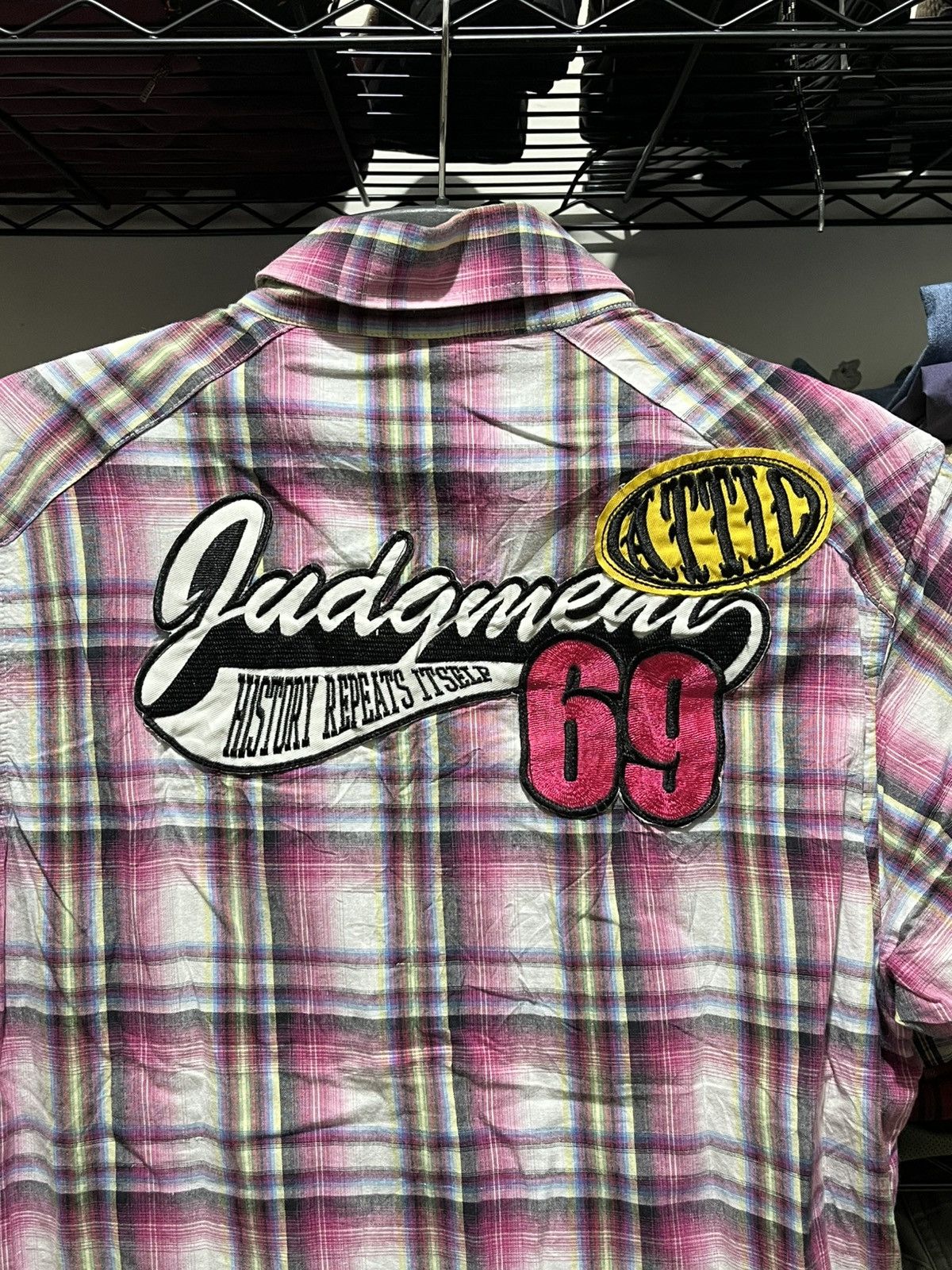 Japanese Brand In The attic Shirt Patch Size US L / EU 52-54 / 3 - 5 Thumbnail