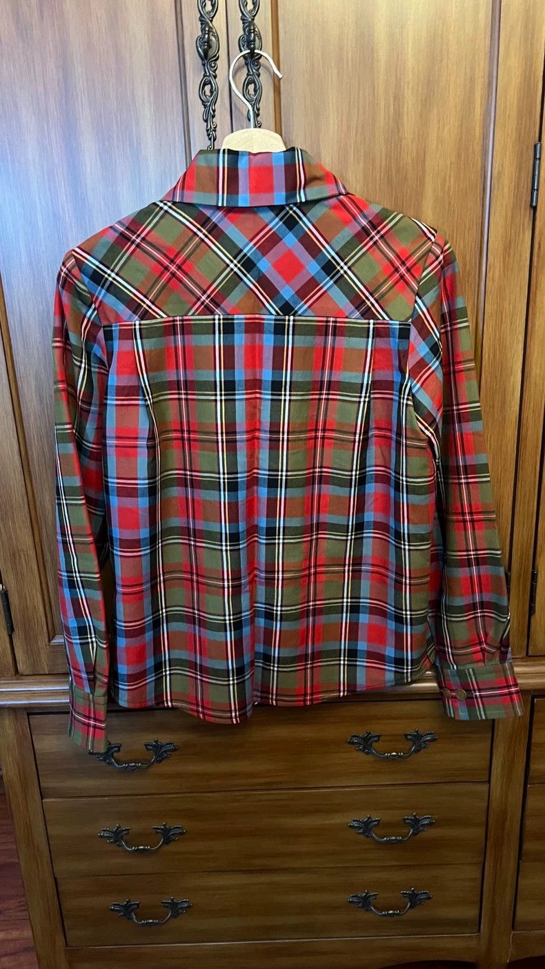 Vivienne Westwood Vivienne Westwood Scottish plaid shirt, long sleeves Size ONE SIZE - 3 Thumbnail