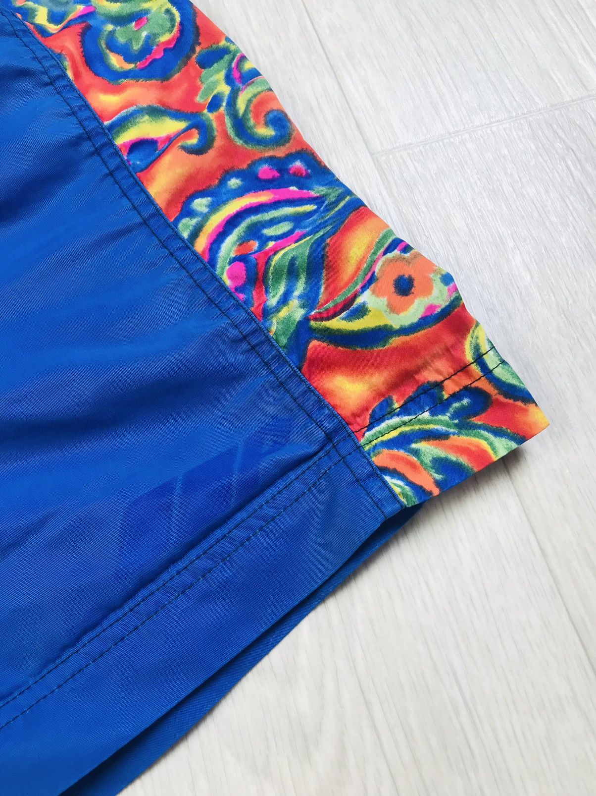 Polo Ralph Lauren × Ralph Lauren × Vintage Polo Sport Ralph Lauren Nylon Vintage Shorts Size US 31 - 7 Thumbnail