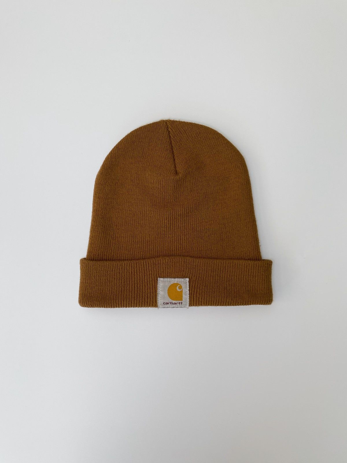 Carhartt Hamilton Brown Carhartt Beanie Size ONE SIZE - 1 Thumbnail