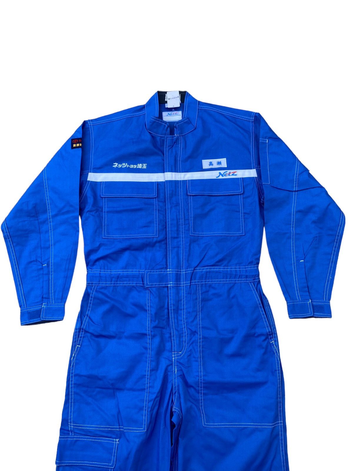 Formula 1 Vintage Toyota Netz Jumpsuit Overalls Size US 36 / EU 52 - 5 Thumbnail