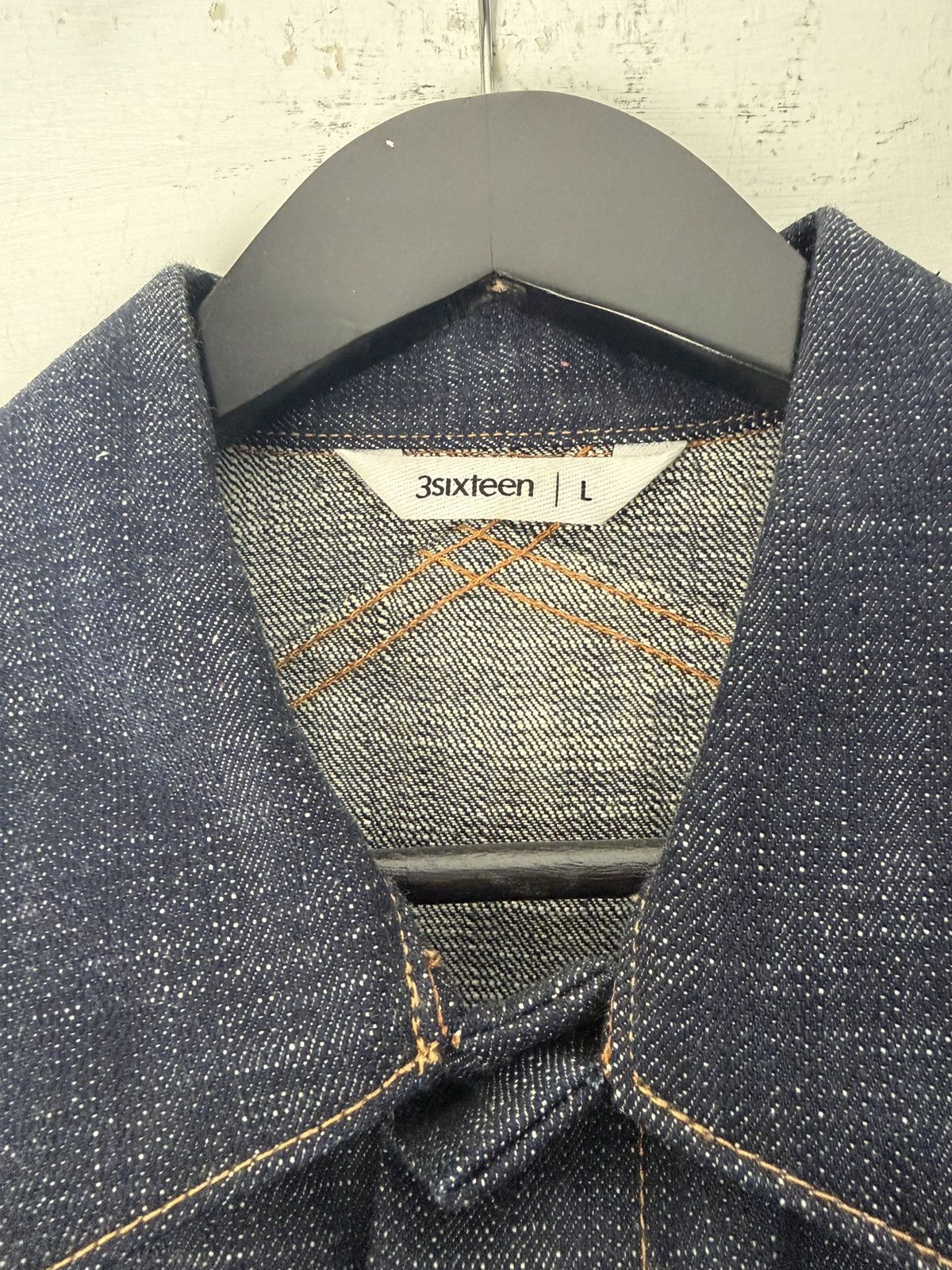 3sixteen 3sixteen limited edition denim jacket Size US L / EU 52-54 / 3 - 4 Thumbnail