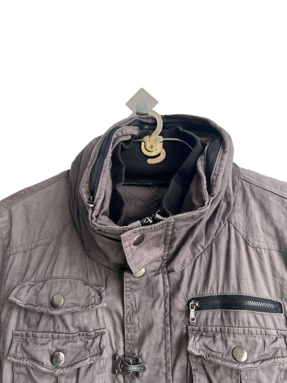 If Six Was Nine Semantic Design Bondage Pockets Hybrid Hoodie Bono Jacket Size US M / EU 48-50 / 2 - 5 Thumbnail
