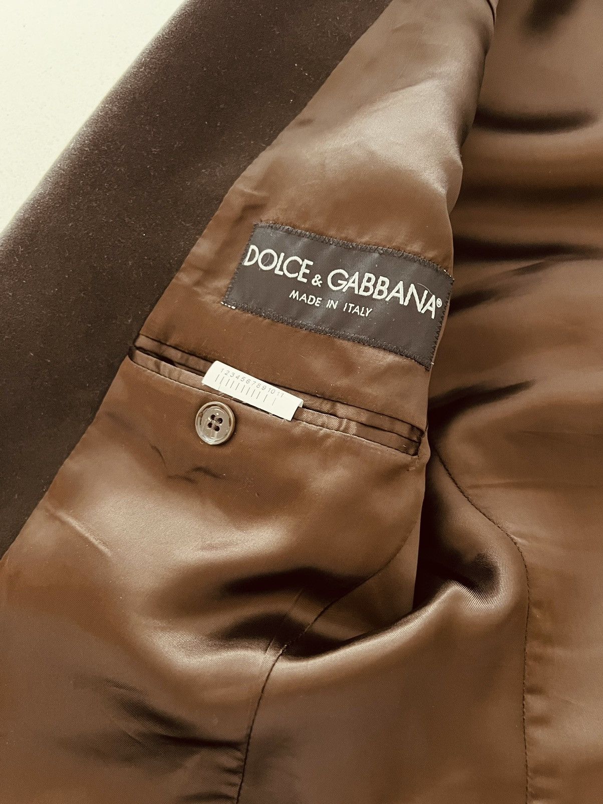 Dolce & Gabbana Dolce & Gabbana brown jacket Size US M / EU 48-50 / 2 - 3 Thumbnail