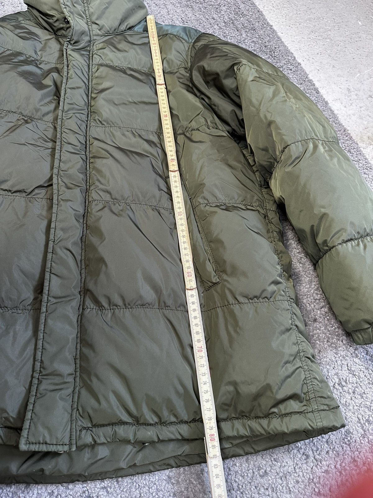 Prada Prada Sport SGA407 Down Puffer Jacket Olive Green Size 52/L Size US L / EU 52-54 / 3 - 19 Thumbnail